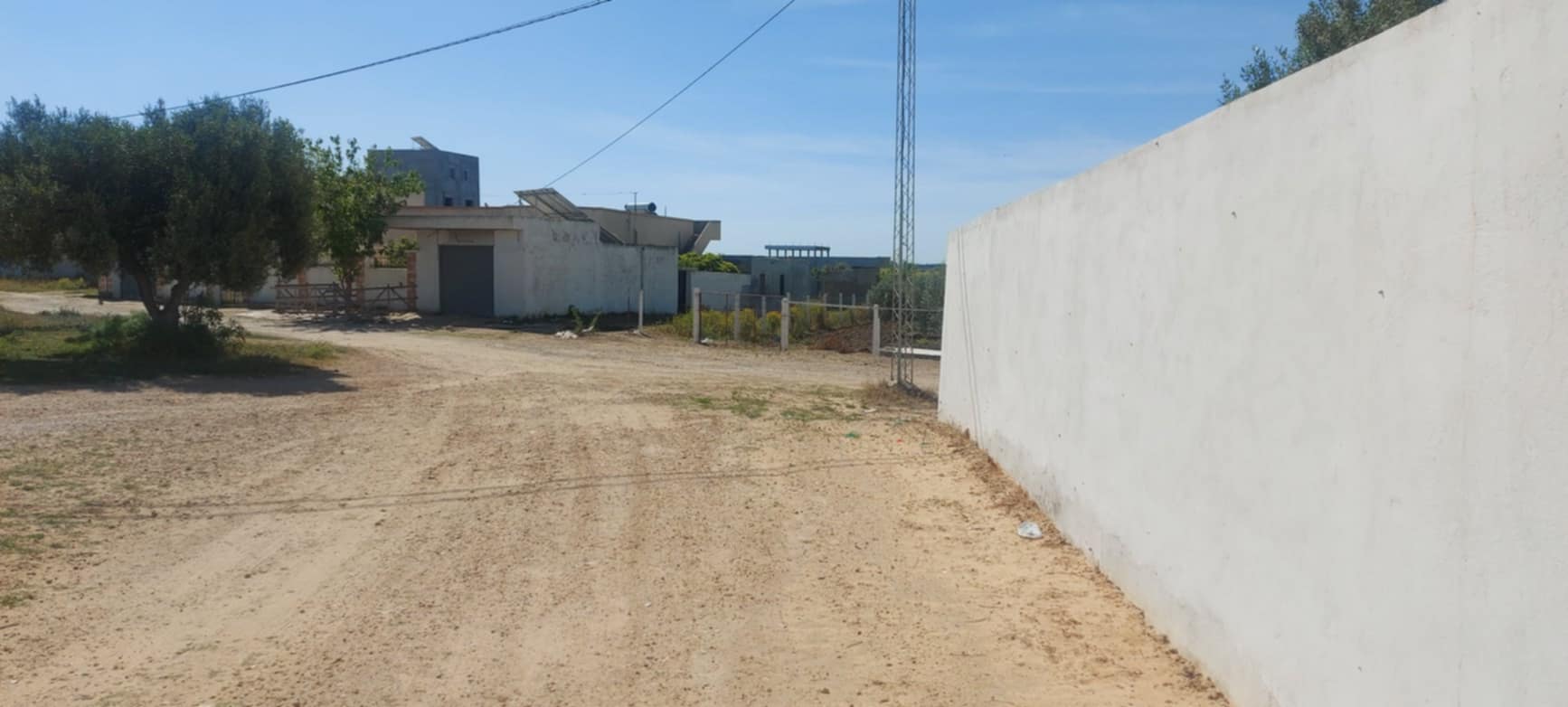 Soliman Soliman Vente Surfaces Lot de terrain 250m2  soliman