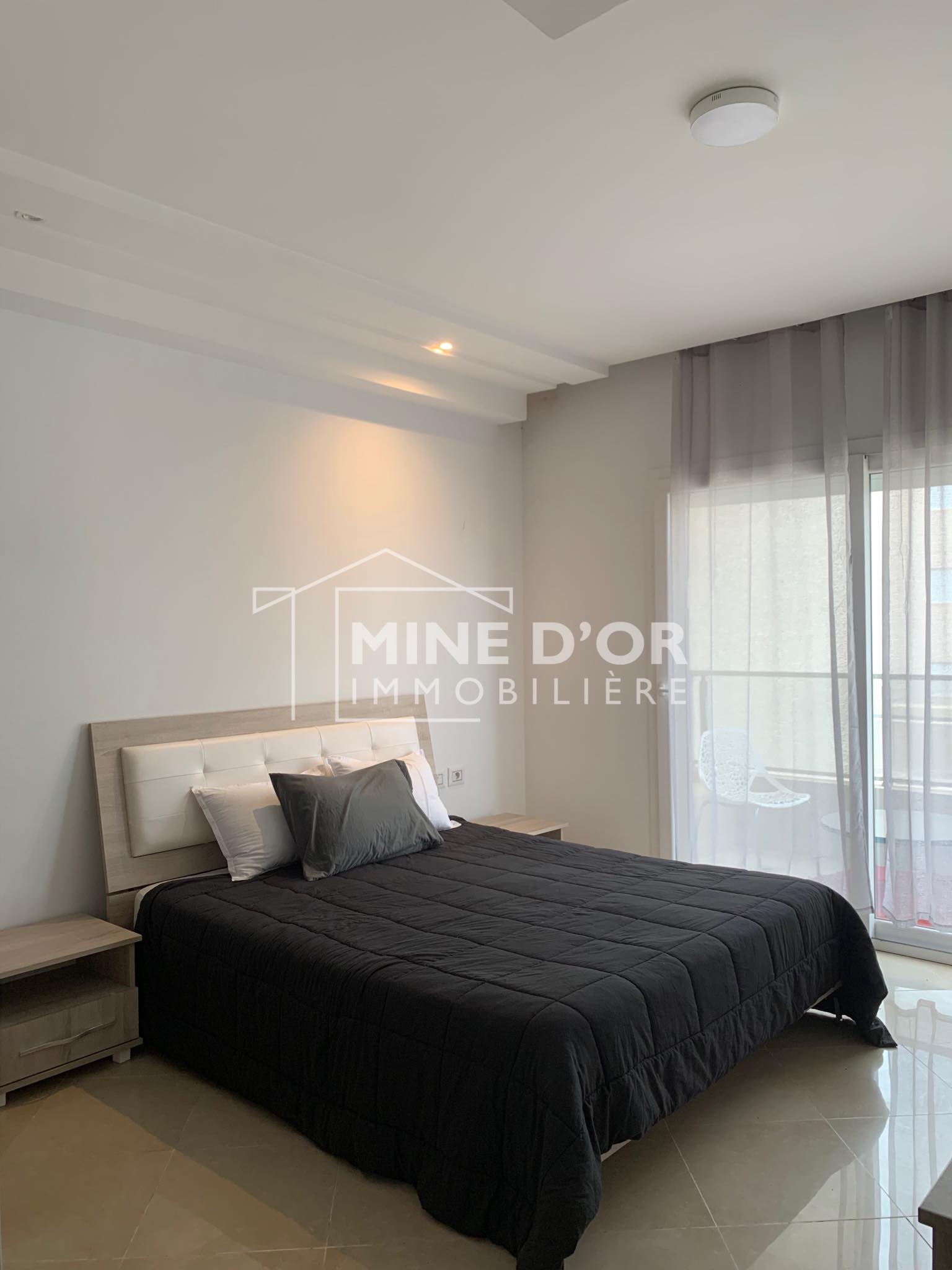 Ain Zaghouan Jardins de Carthage Location Appart. 2 pices Al appartement s1 meubl a jardin de carthage