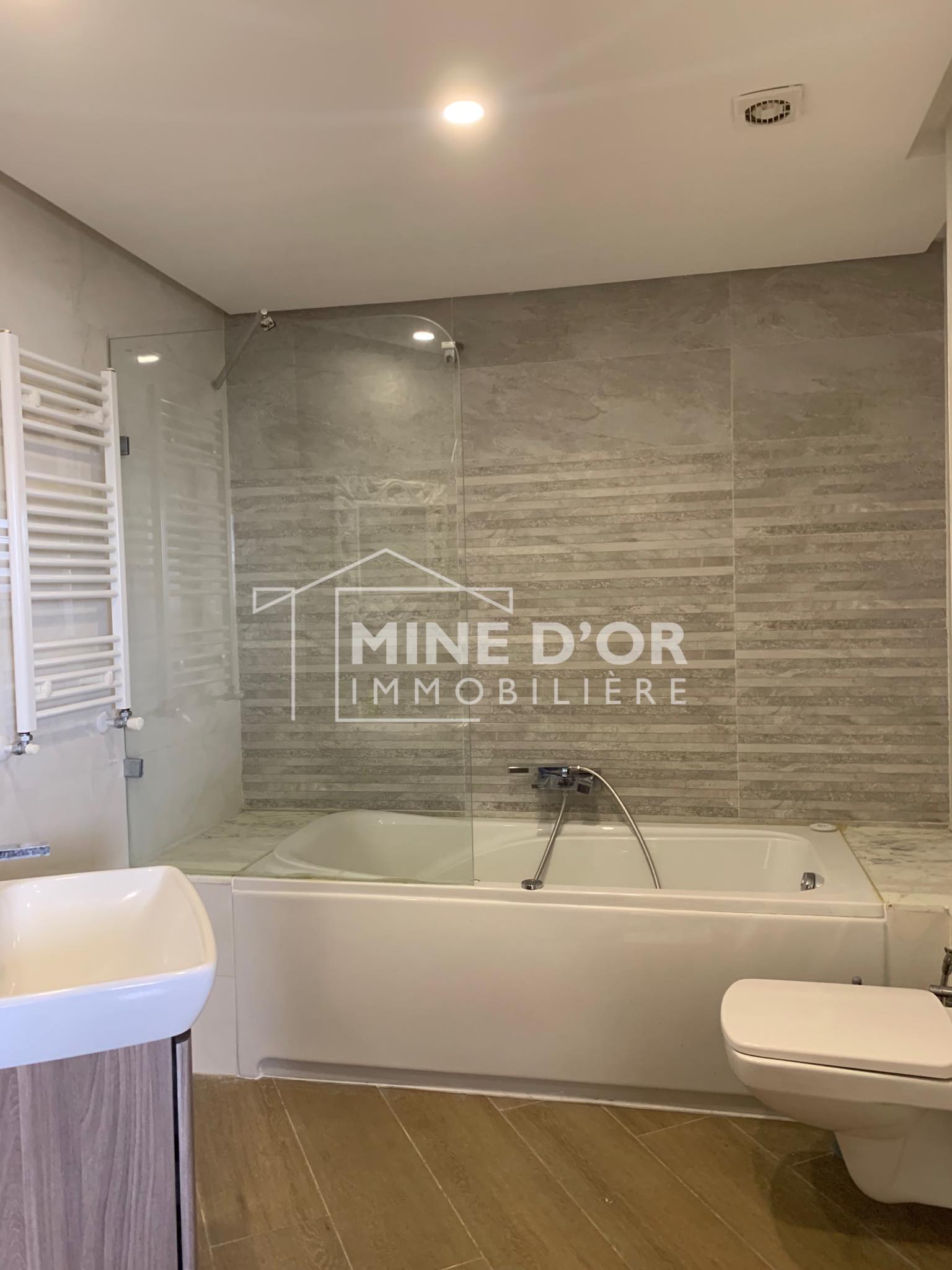 Ain Zaghouan Jardins de Carthage Location Appart. 2 pices Al appartement s1 meubl a jardin de carthage