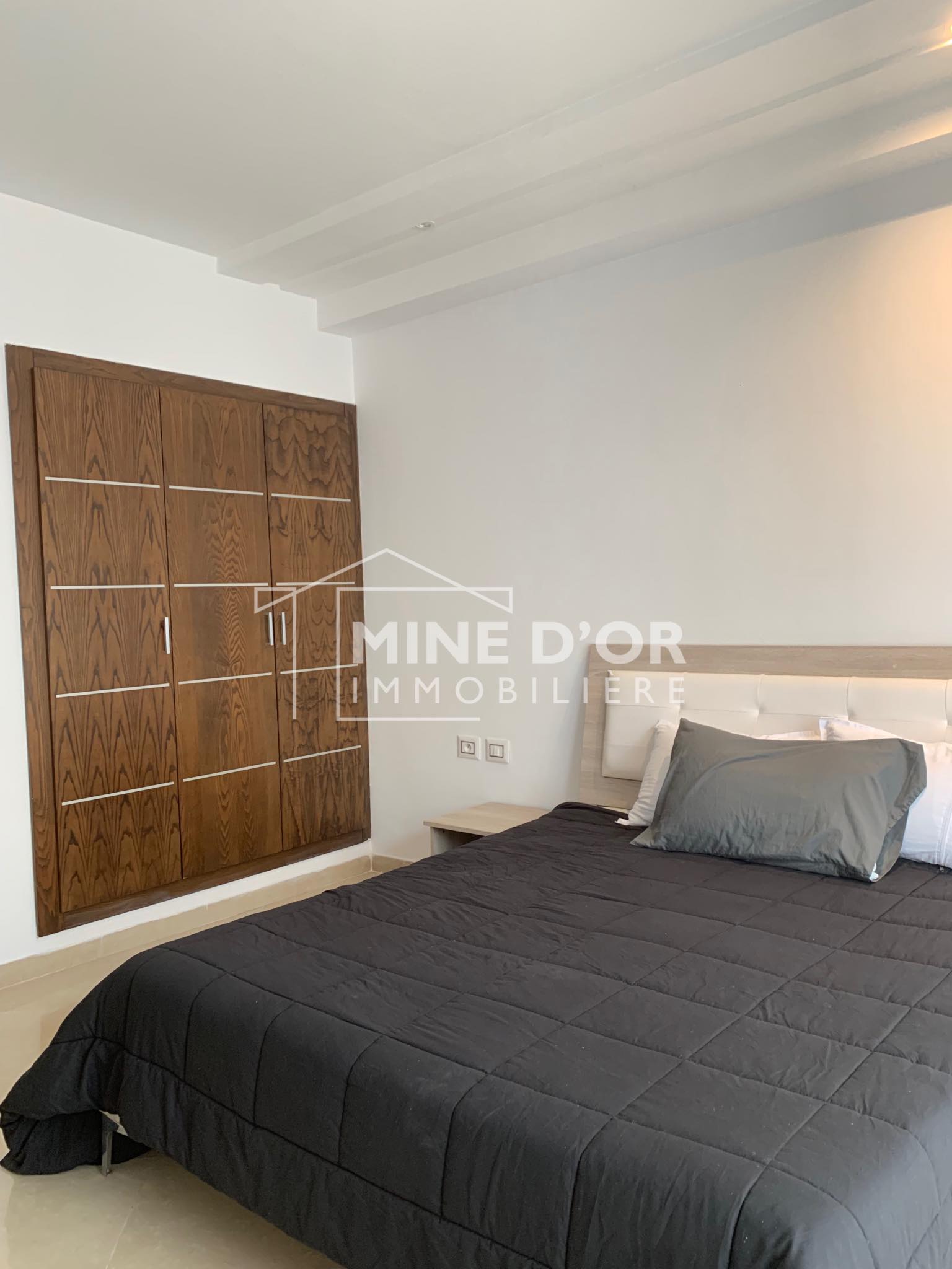 Ain Zaghouan Jardins de Carthage Location Appart. 2 pices Al appartement s1 meubl a jardin de carthage