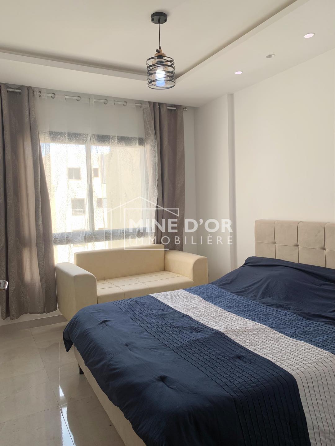La Soukra La Soukra Location Appart. 2 pices Al apprt s1 meubl a la nouvelle soukra