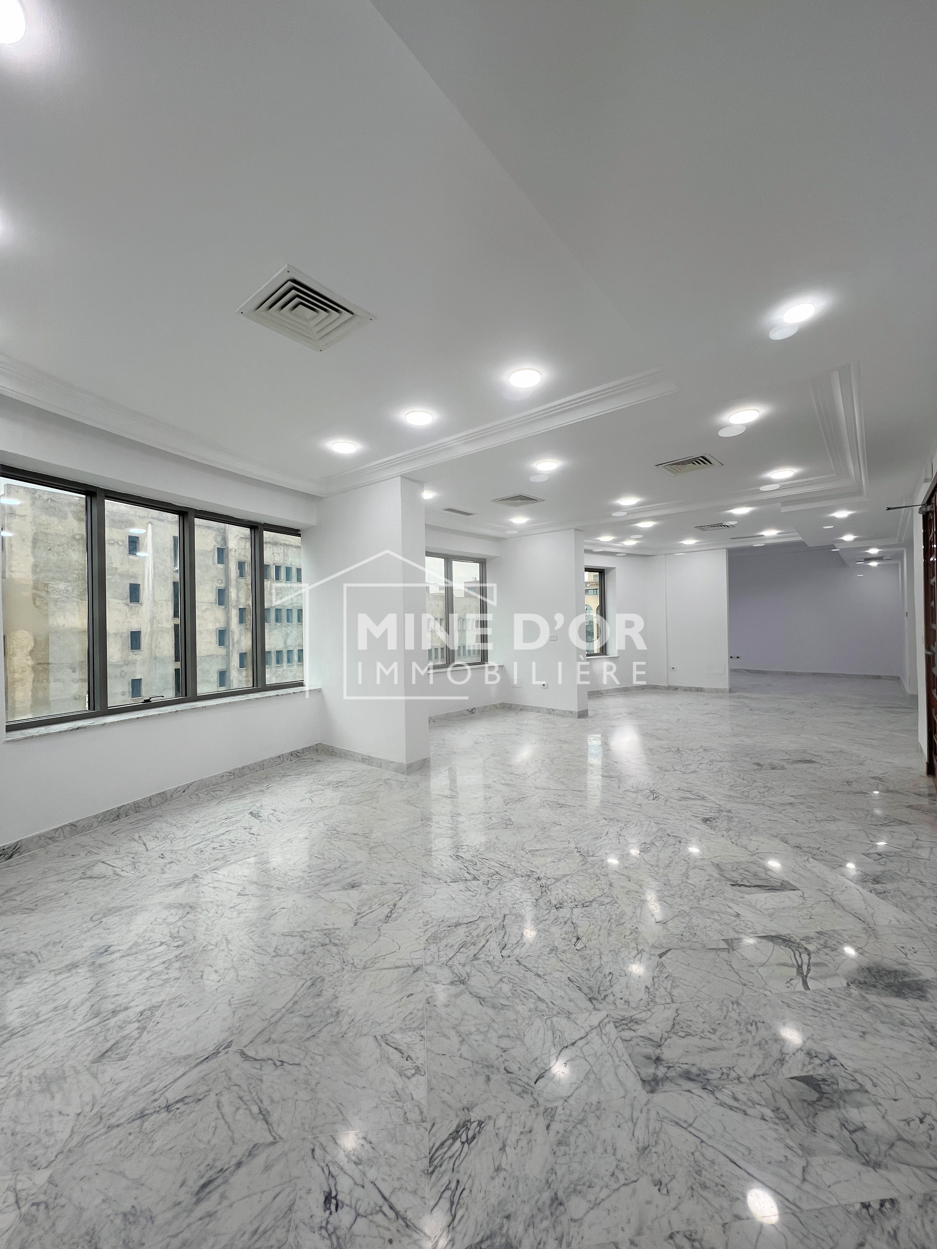 Cite El Khadra Zone urbaine nord Bureaux & Commerces Bureau Bureau en 6 espaces  au centre urbain nord