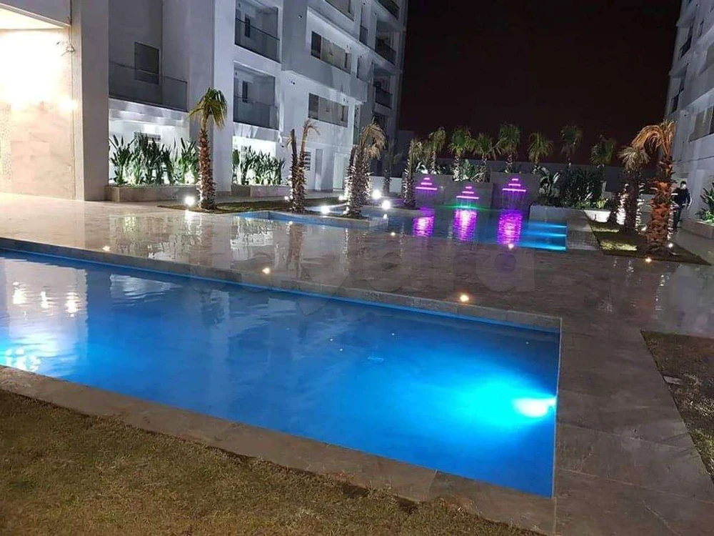 El Menzah El Menzah 9 Vente Appart. 1 pice Bel apt avec jardin