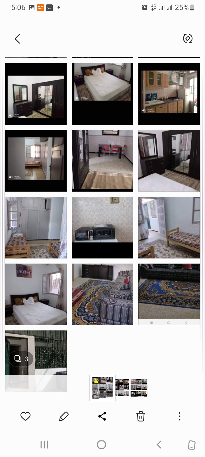 Sousse Ville Sousse Corniche Location Appart. 2 pices Corniche sousse