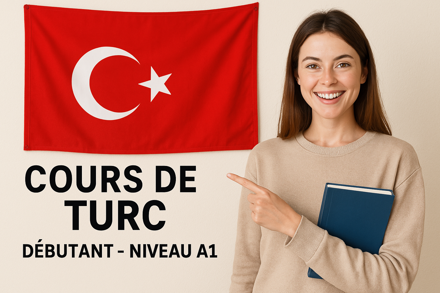 El Mourouj Cite Alyssa 1 En groupe Autre Apprends la langue turque  distance en 6 semaines