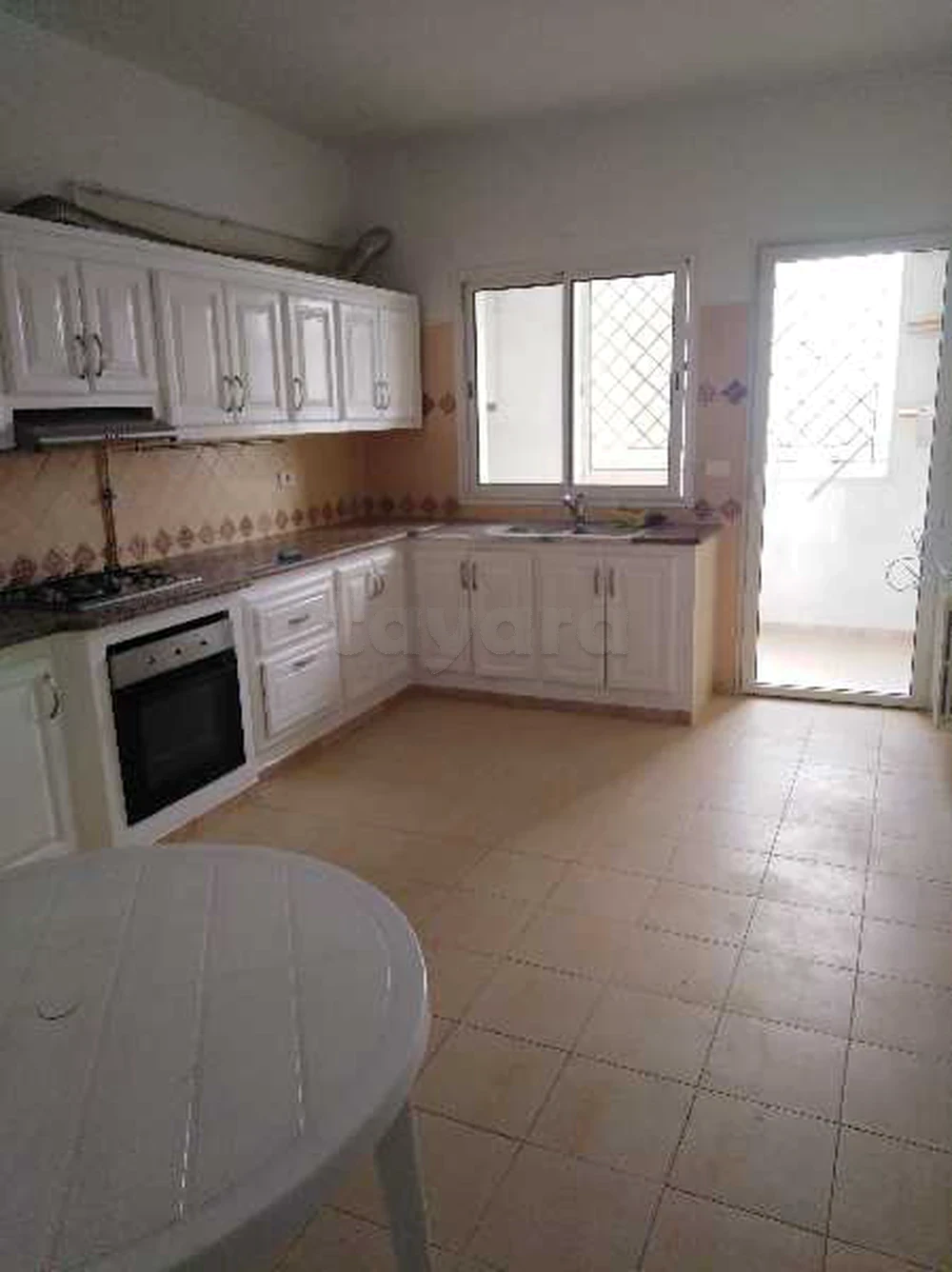 Mnihla Jardins d'el Menzah Location Appart. 4 pices Rdc de villa s3   jardins menzah 2