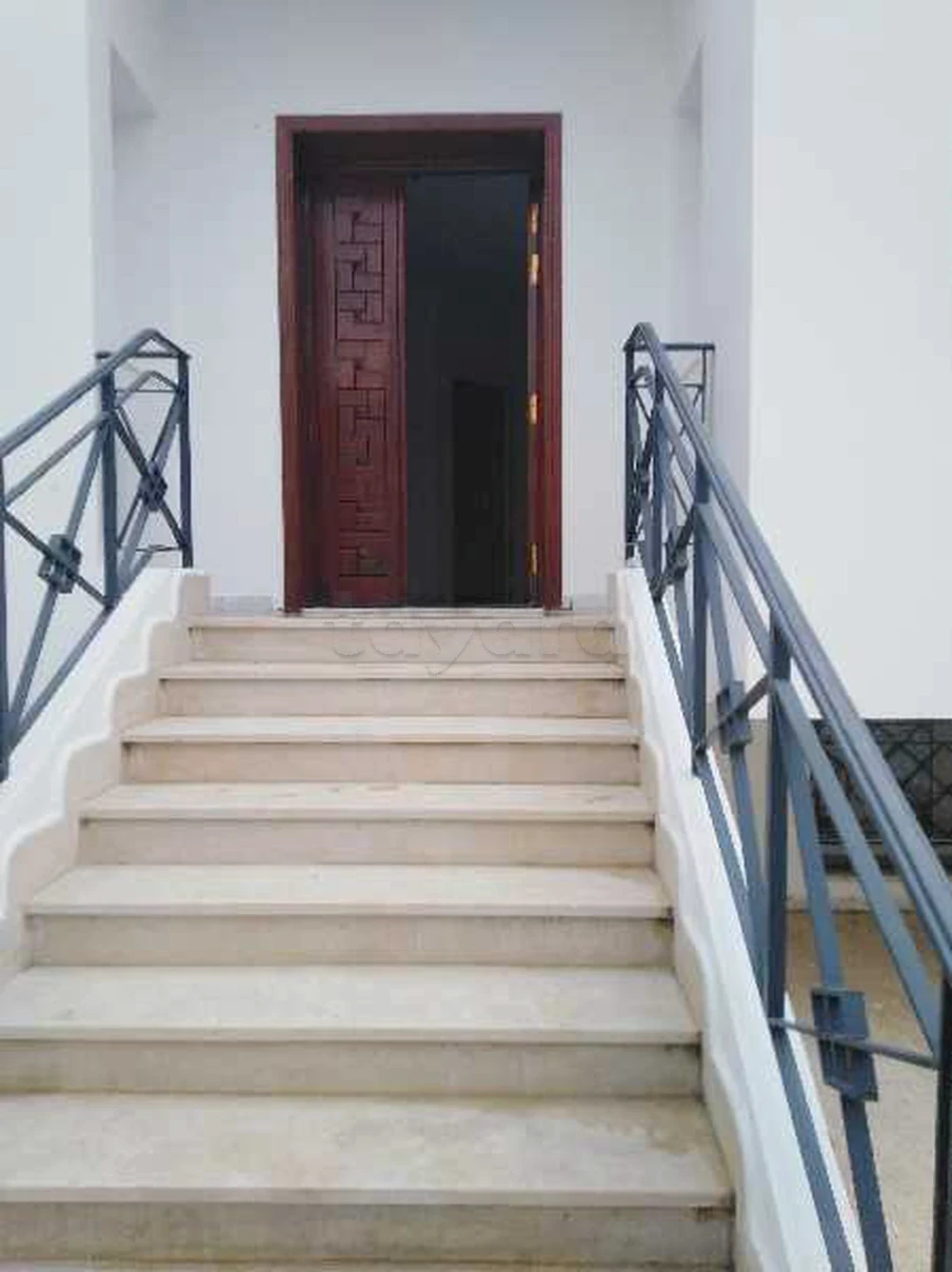 Mnihla Jardins d'el Menzah Location Appart. 4 pices Rdc de villa s3   jardins menzah 2