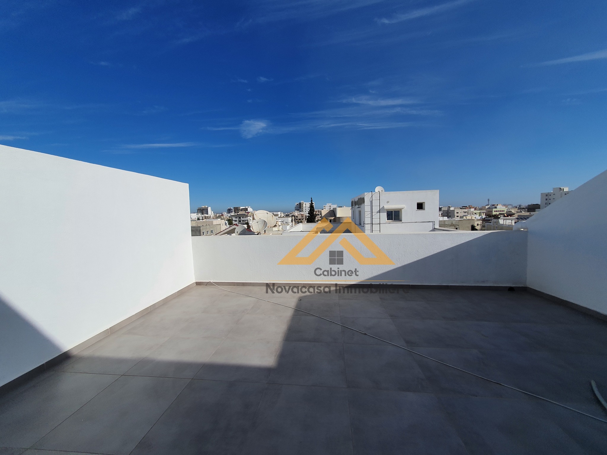 Sousse Jaouhara Sahloul Location Appart. 2 pices Charmant appartement s1  sahloul