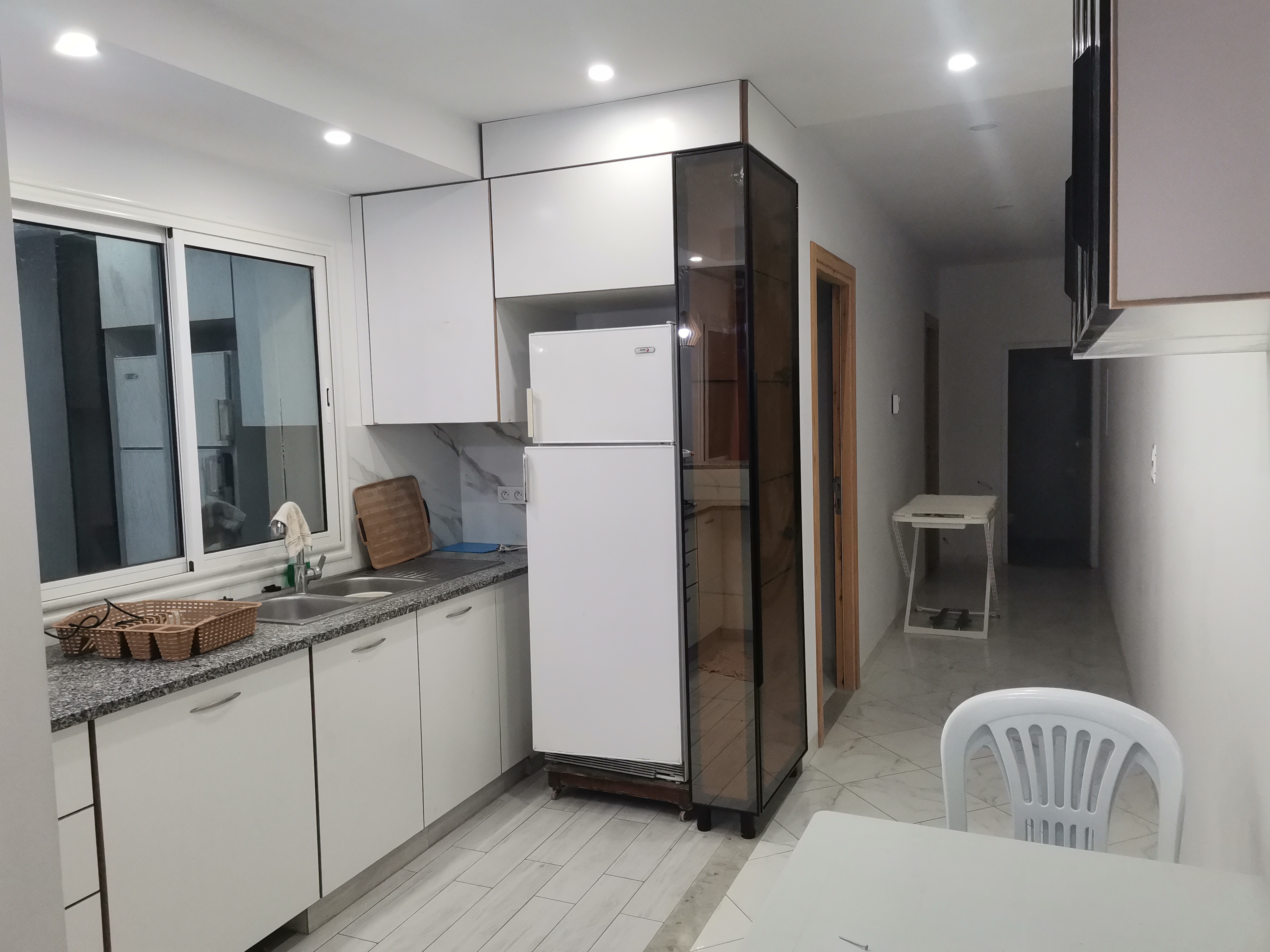 Beni Khiar El Maamoura Location Appart. 2 pices Rare s2  maamoura plage