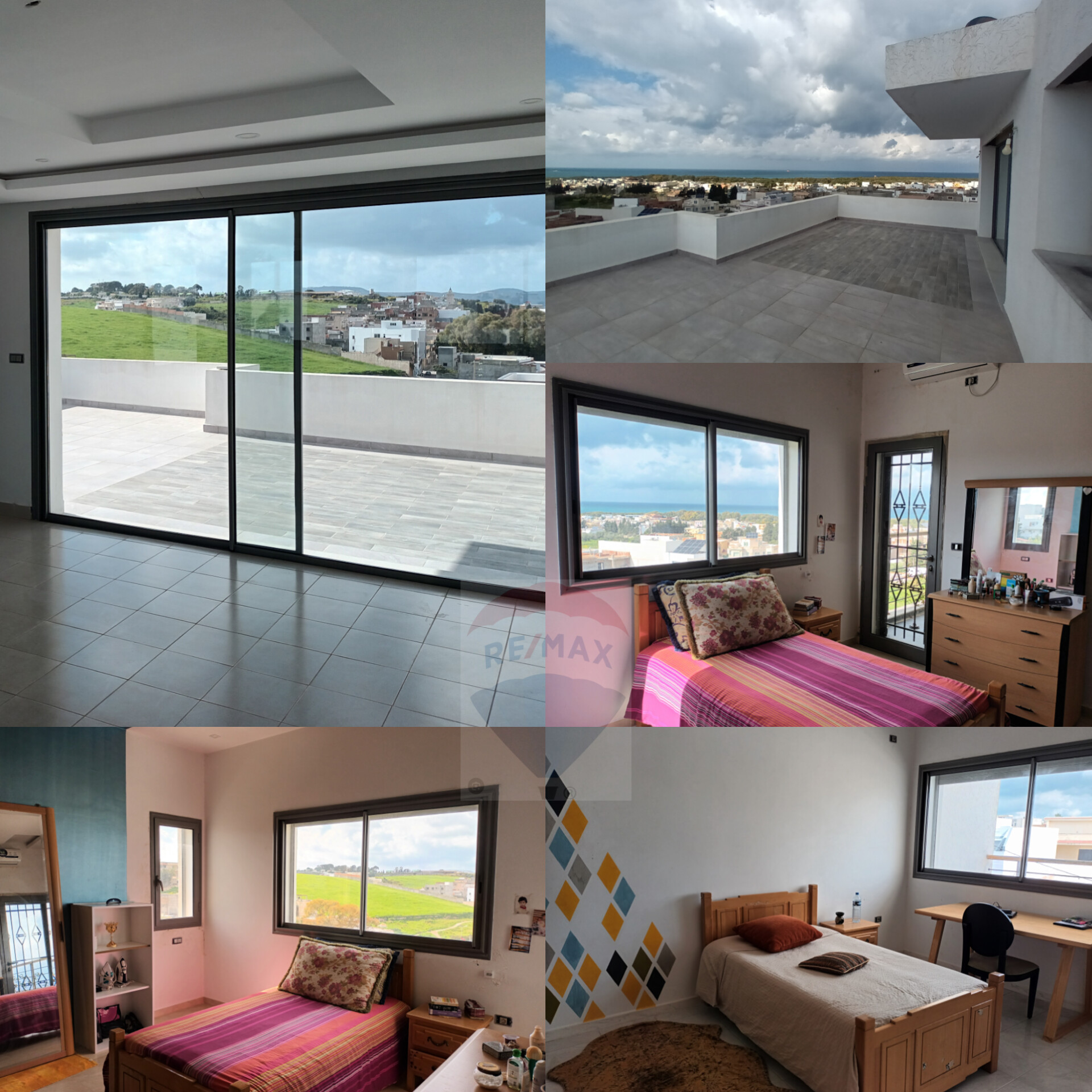 Menzel Jemil Menzel Jemil Vente Maisons Superbe villa vue sur mer et montagne