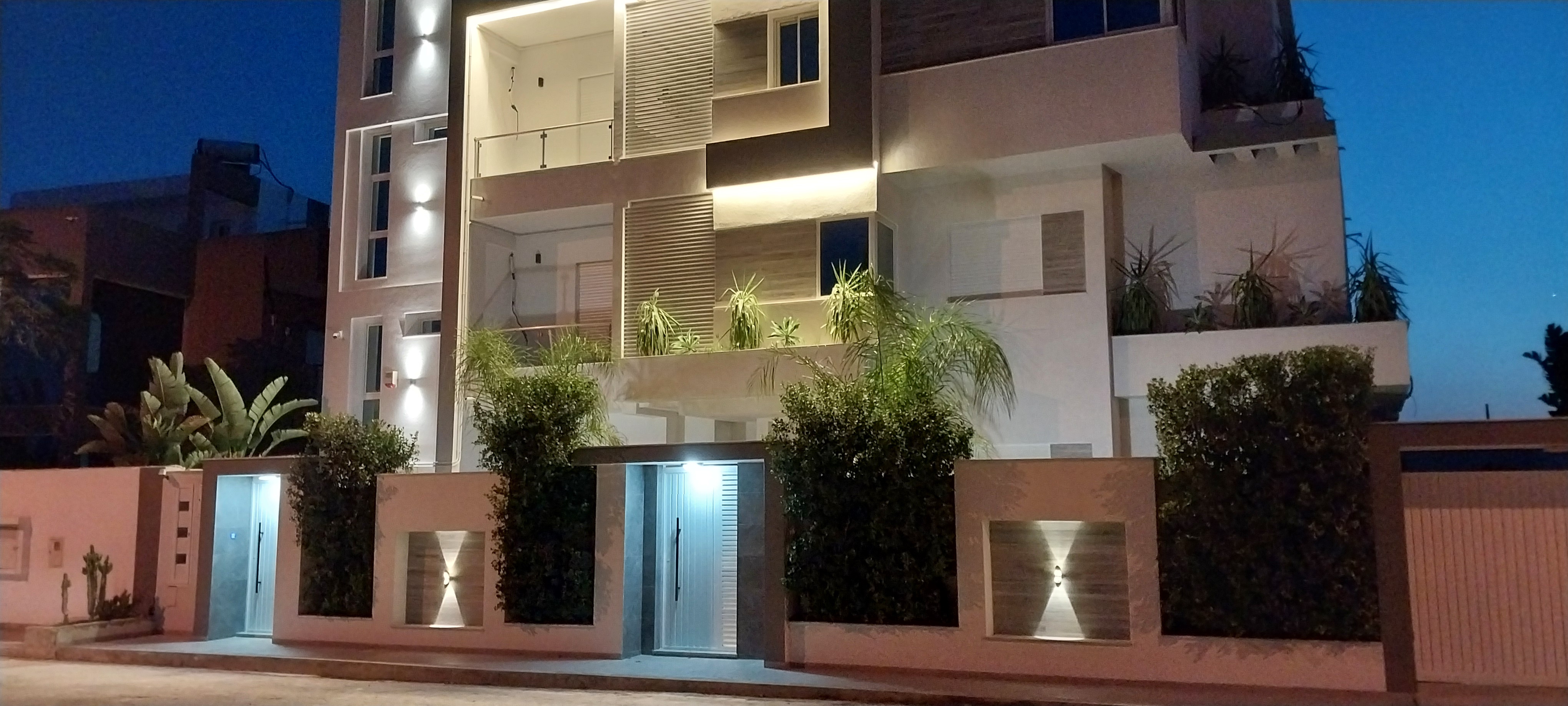 La Soukra La Soukra Location Appart. 3 pices App neuf trs haut standing  la soukra 1300dt