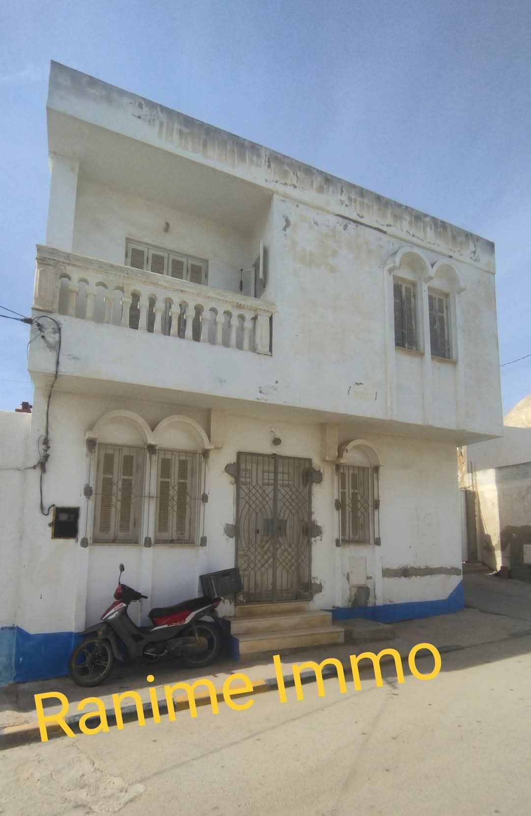 El Haouaria El Haouaria Vente Maisons Maison s 2 ch style amricain c ville el haouaria