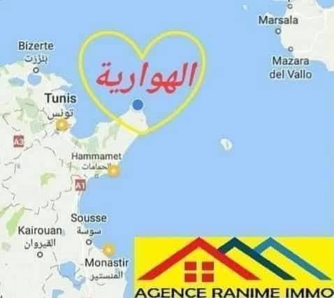 El Haouaria Cite Touristique Vente Appart. 3 pices Trois appartements s2 plage el haouaria