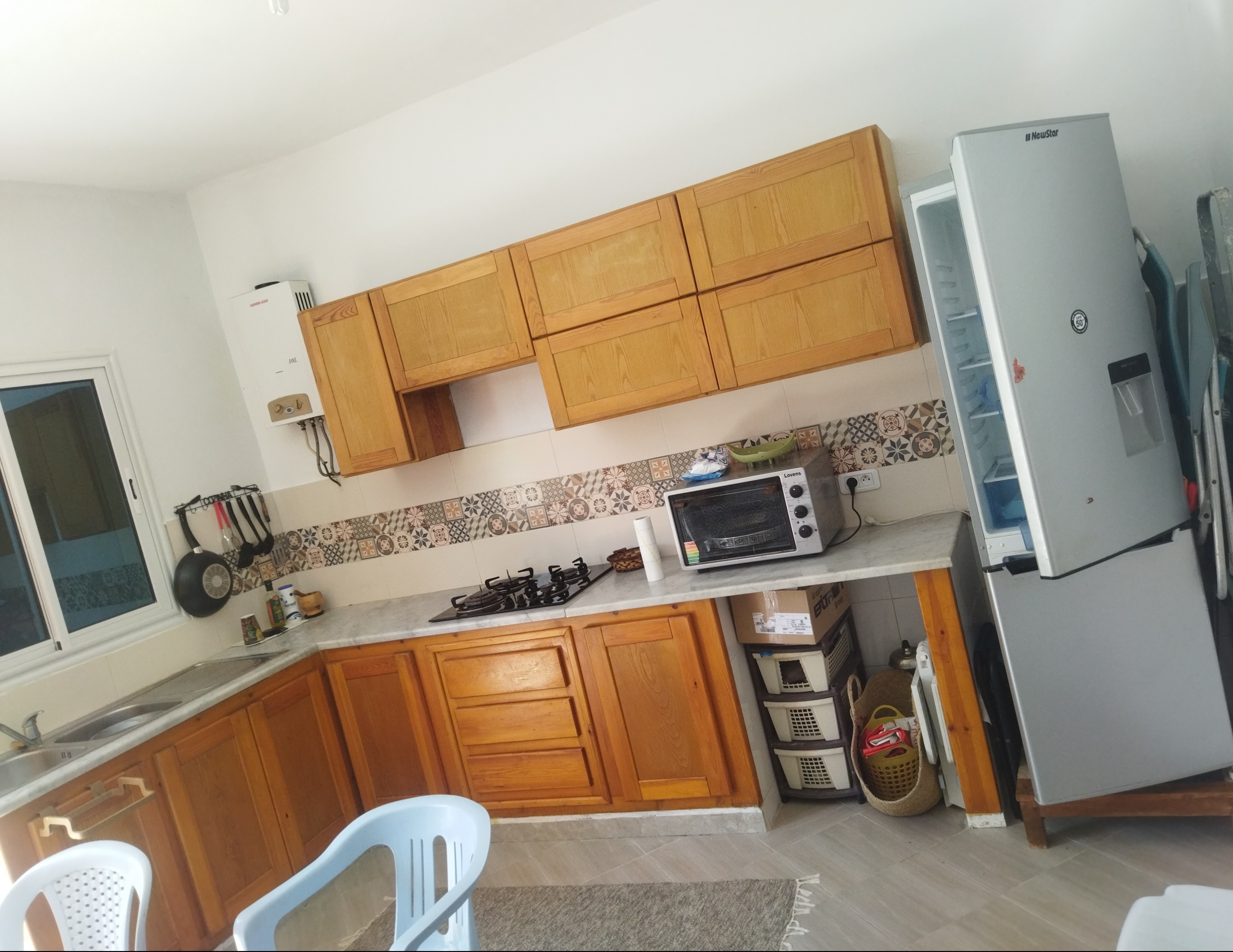 El Haouaria Cite Touristique Vente Maisons Villa s plus 3 ch a la plage