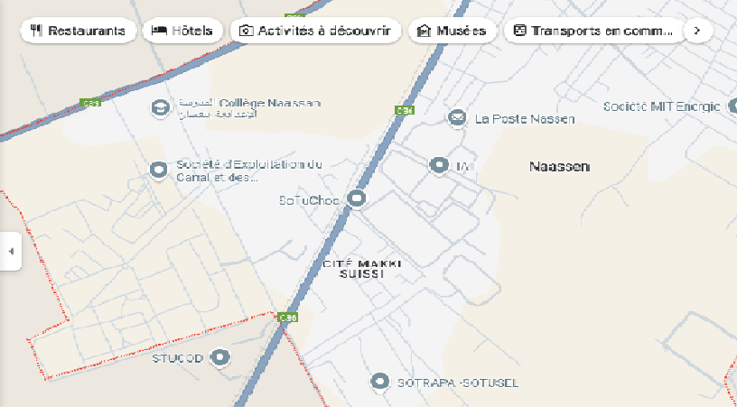 Ben Arous Ben Arous Terrain Terrain nu Terrain nassen 125m2