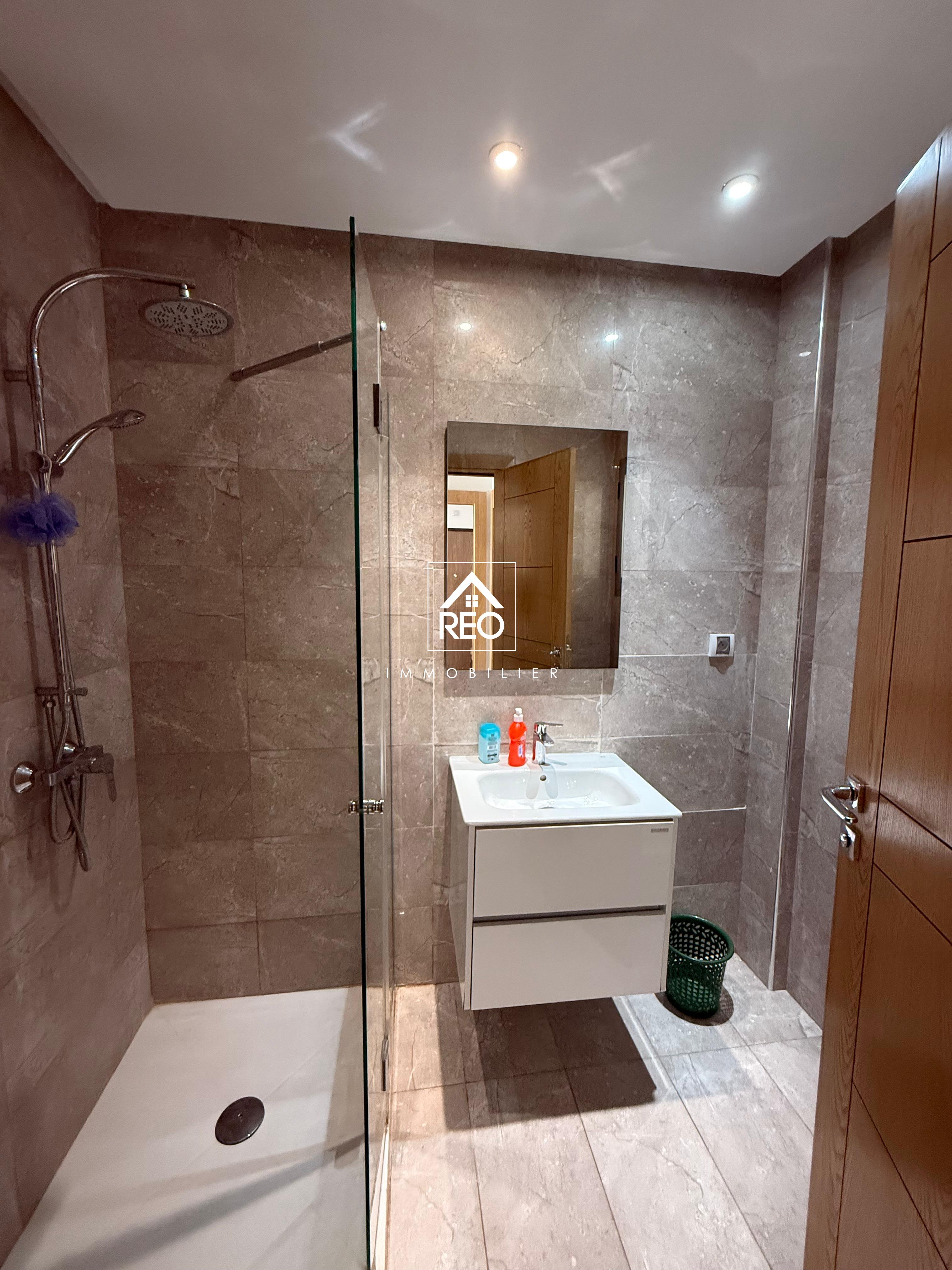 La Soukra La Soukra Location Appart. 1 pice Un appartement s1meubl situ  la nouvelle soukra