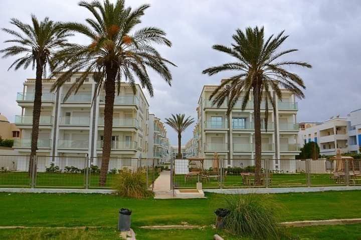 Akouda Chatt Meriem Location Appart. 3 pices S2 pied dans l'eau a rsidence nadine chat mariem