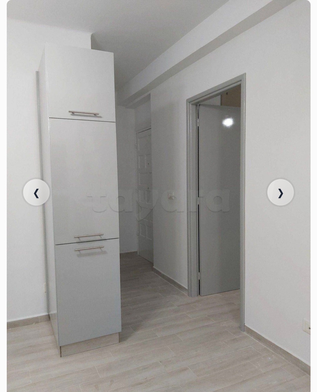 El Menzah El Manar 2 Location Appart. 2 pices Studio s1 manar2
