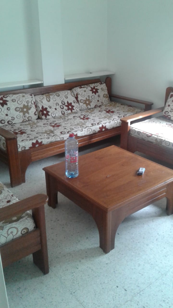 El Menzah El Manar 1 Location Appart. 2 pices Studio s1 meubl rsidence hannibal