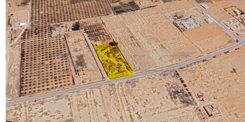 Sfax Sud El Hajeb Terrain Terrain nu Terrain  usage industriel agricole ou de stockage