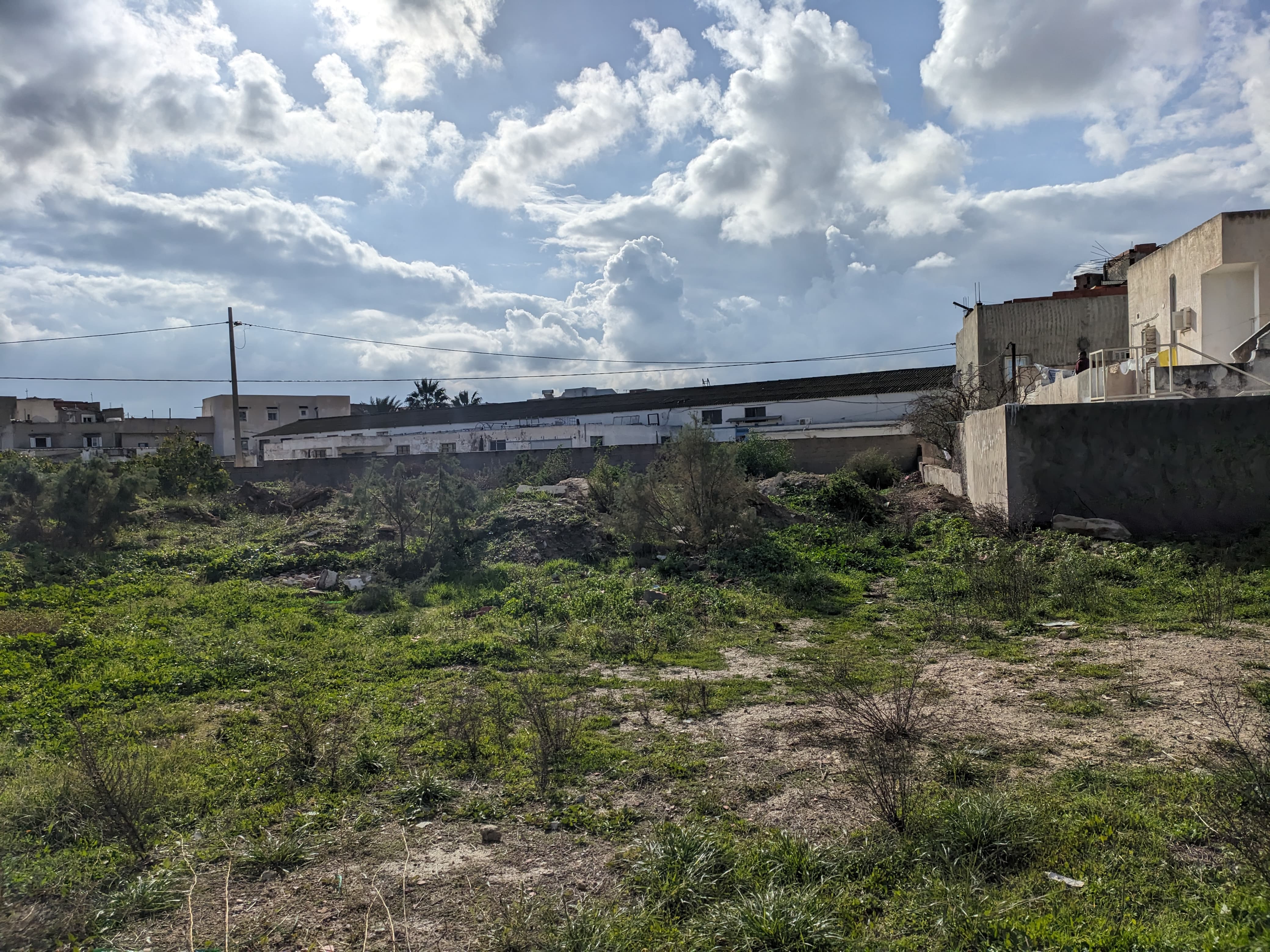 La Soukra Chotrana 1 Terrain Terrain nu 300m sidi salah chotrana 1 la soukra