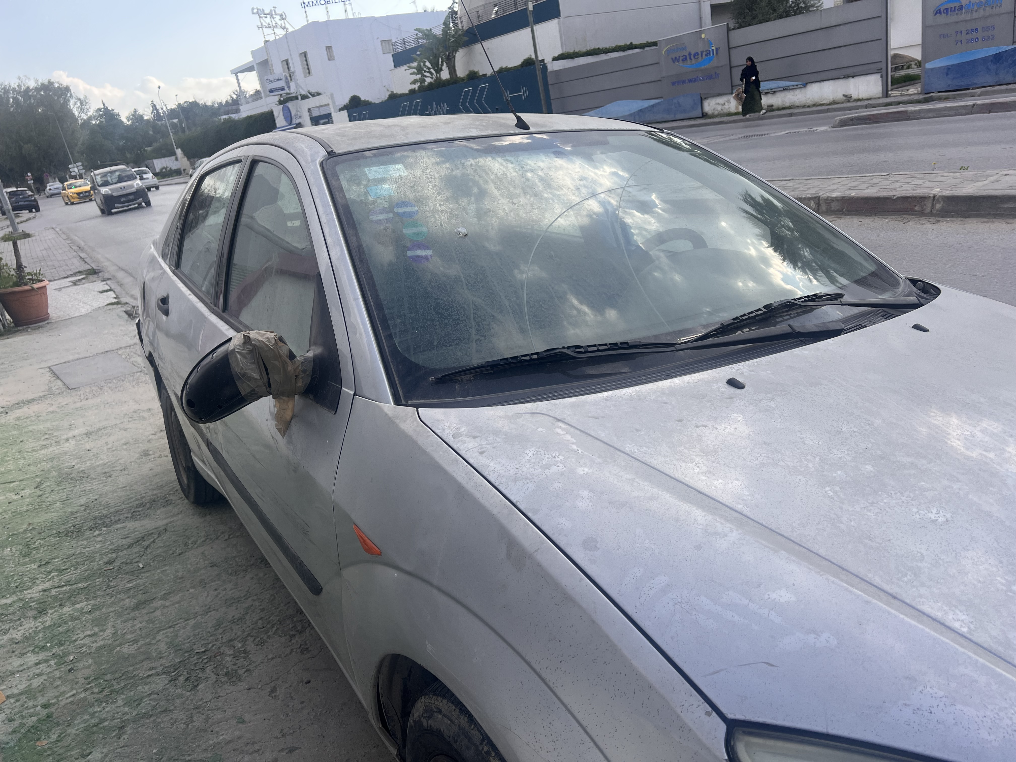 Ariana Ville Riadh Landlous Ford Focus Voiture ford focus
