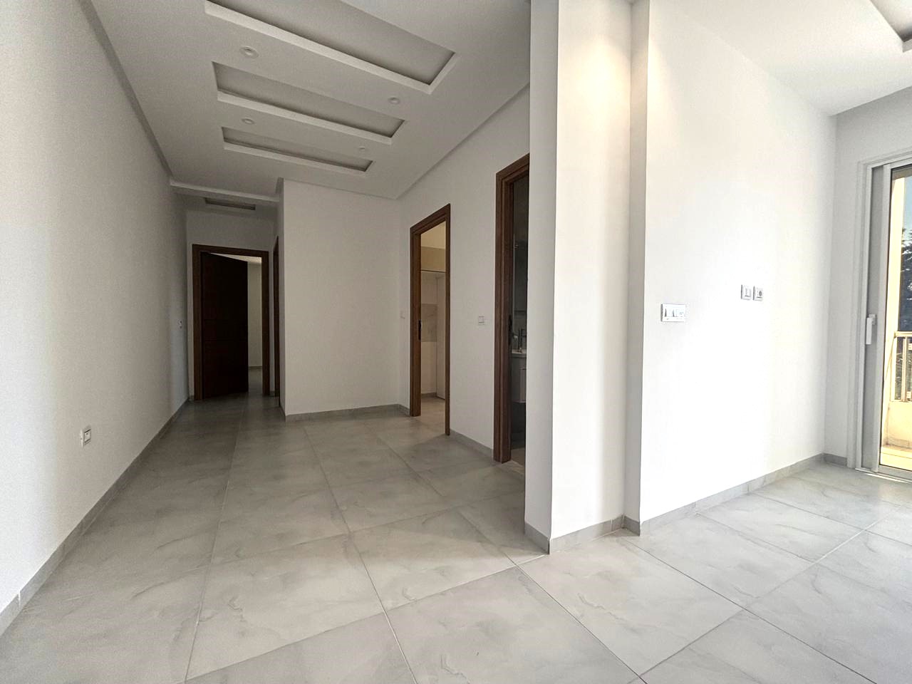 La Soukra La Soukra Location Appart. 3 pices Appt s2 de 100m2 neuf  la soukra
