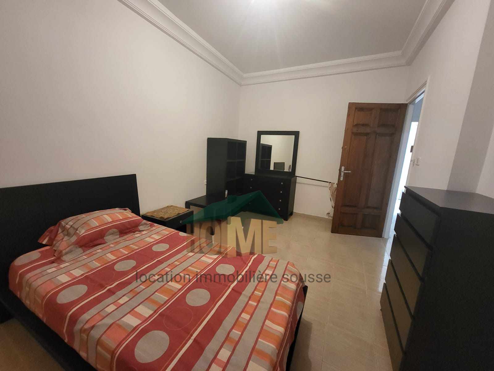 Sousse Ville Sousse Corniche Location Appart. 2 pices S2 meubl a tej marhaba