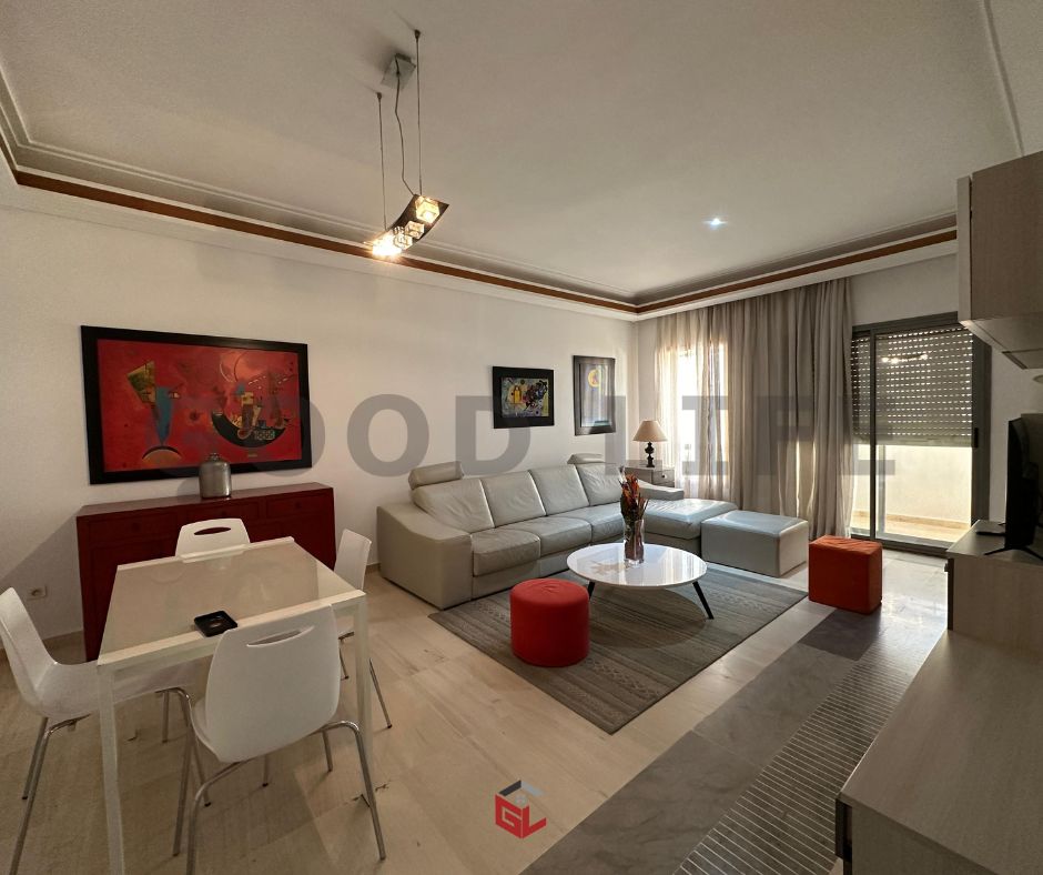 La Marsa Berge Du Lac Location Appart. 3 pices S2 meubl au lac 2