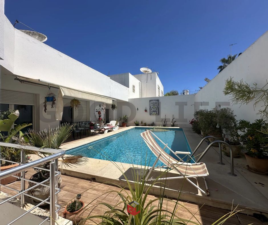 La Marsa Marsa Safsaf Location Maisons Villa avec piscine  la marsa