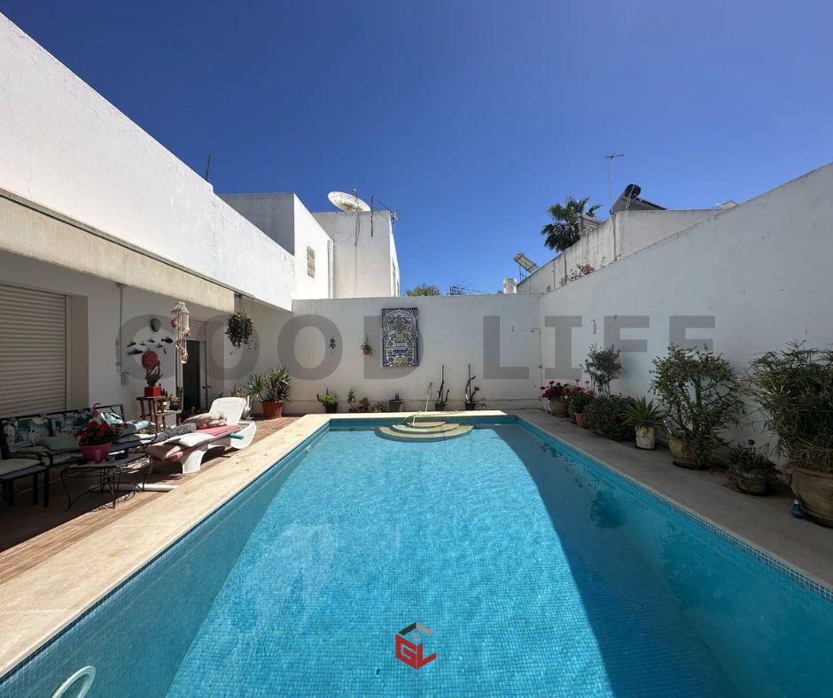 La Marsa Marsa Safsaf Location Maisons Villa avec piscine  la marsa