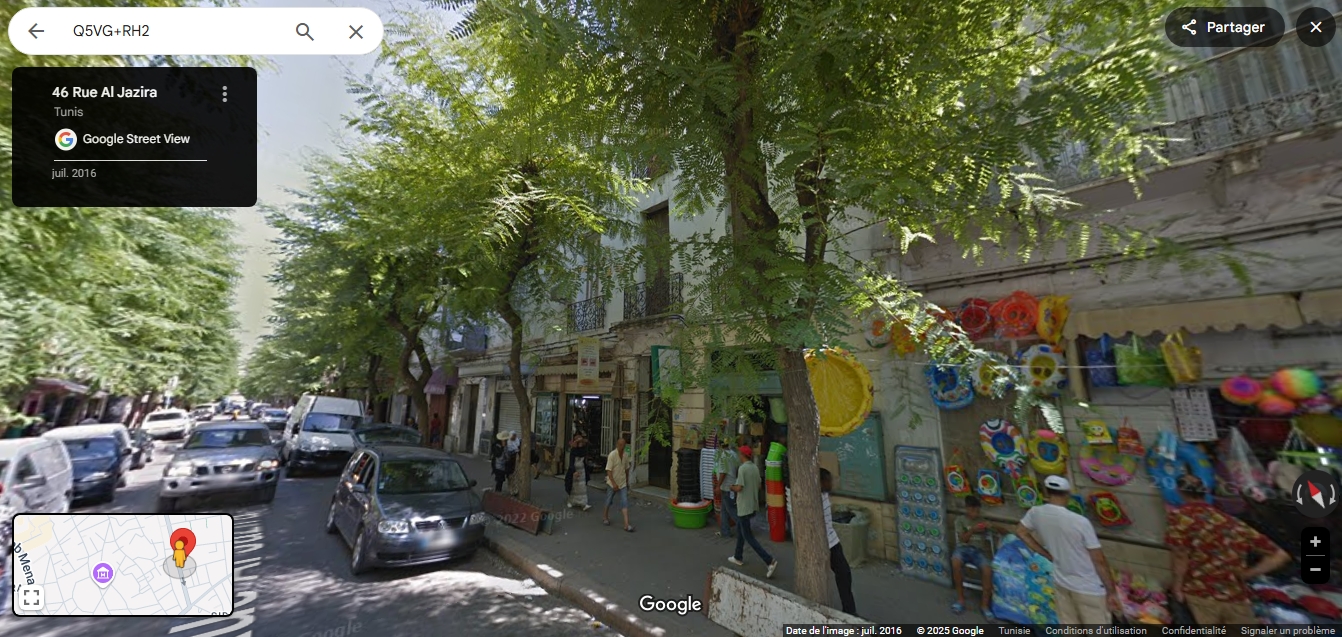 Bab Bhar Bab El Jazira Vente Appart. 3 pices Appartement s2 au centre ville