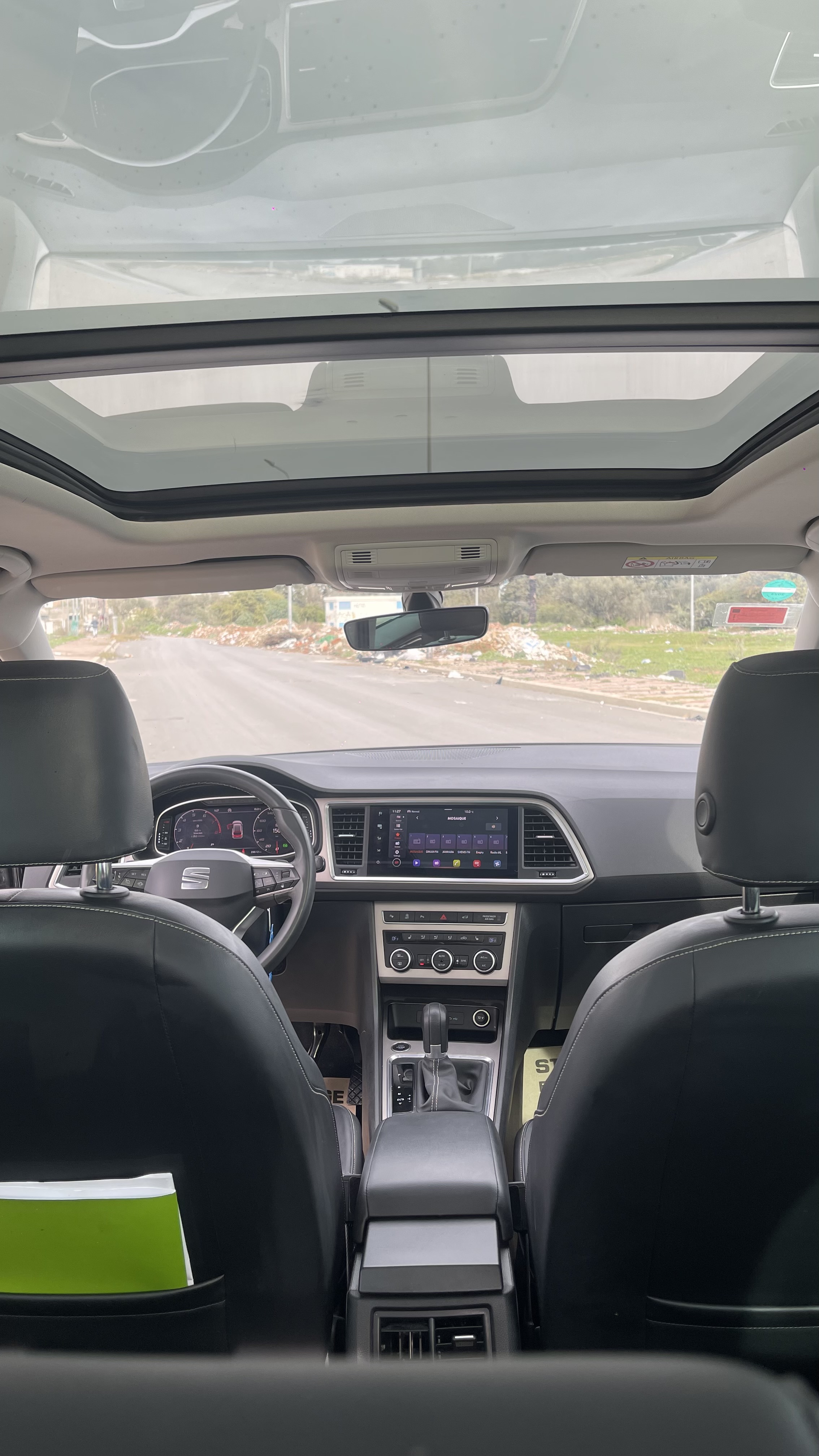 Bou Mhel El Bassatine Bou Mhel Seat Autre Modle Seat ateca xperience