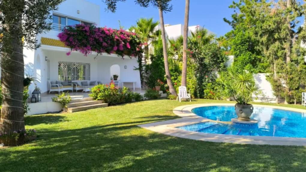 Hammamet Zone Hoteliere Location vacances Maisons Villa rawend
