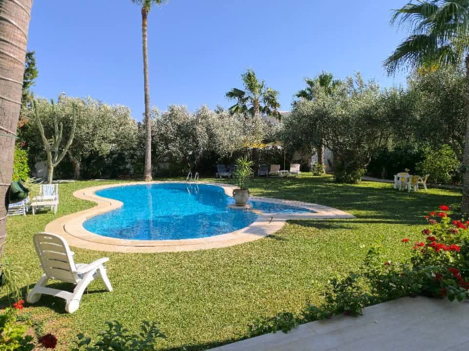Hammamet Zone Hoteliere Location vacances Maisons Villa rawend