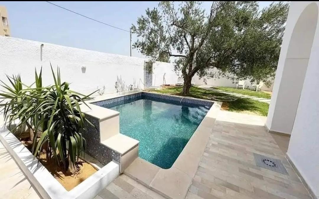 Hammamet Zone Hoteliere Location vacances Maisons Villa nadia