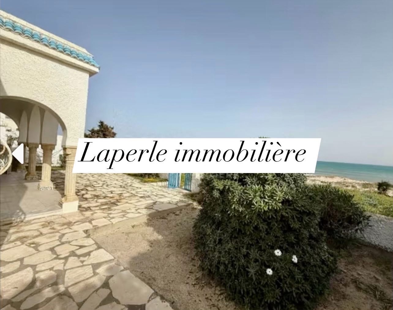 Nabeul Cite El Mahrsi 2 Vente Maisons Villa mahersi
