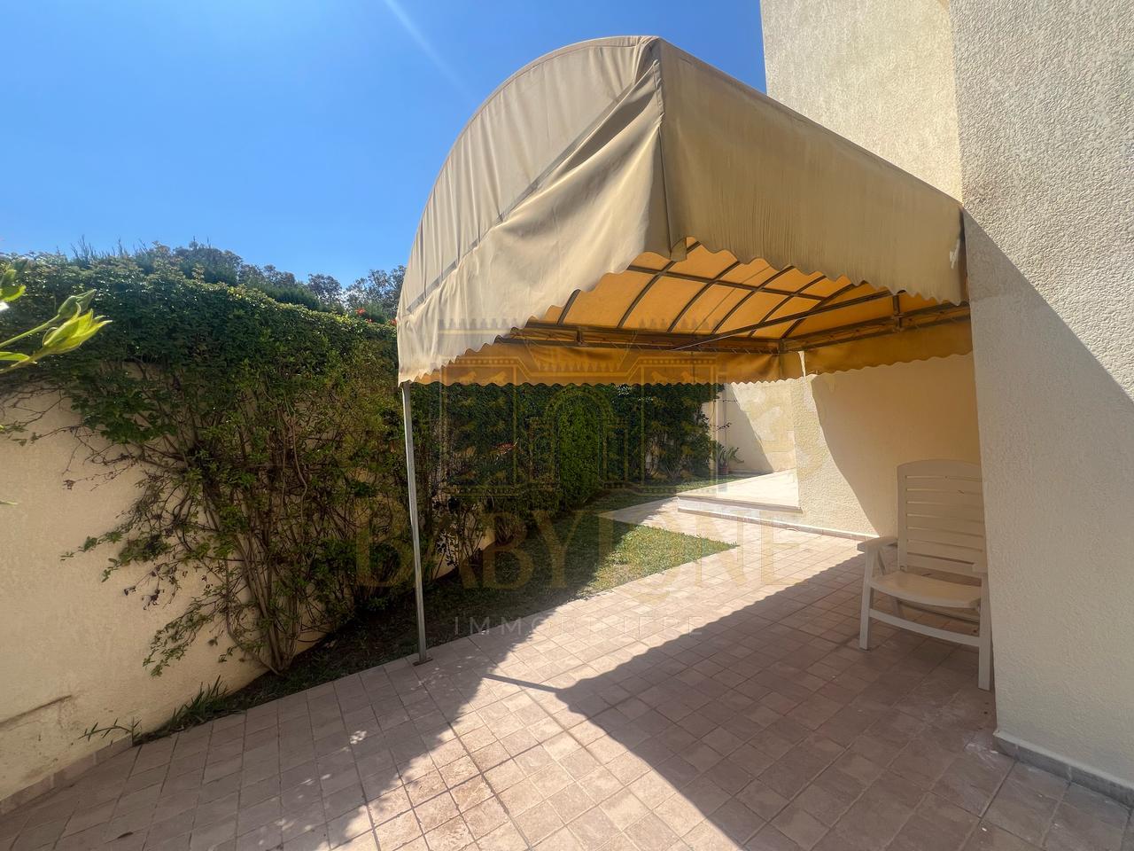 Ain Zaghouan Jardins de Carthage Location Duplex Un triplex en s3 aux jardins de carthage