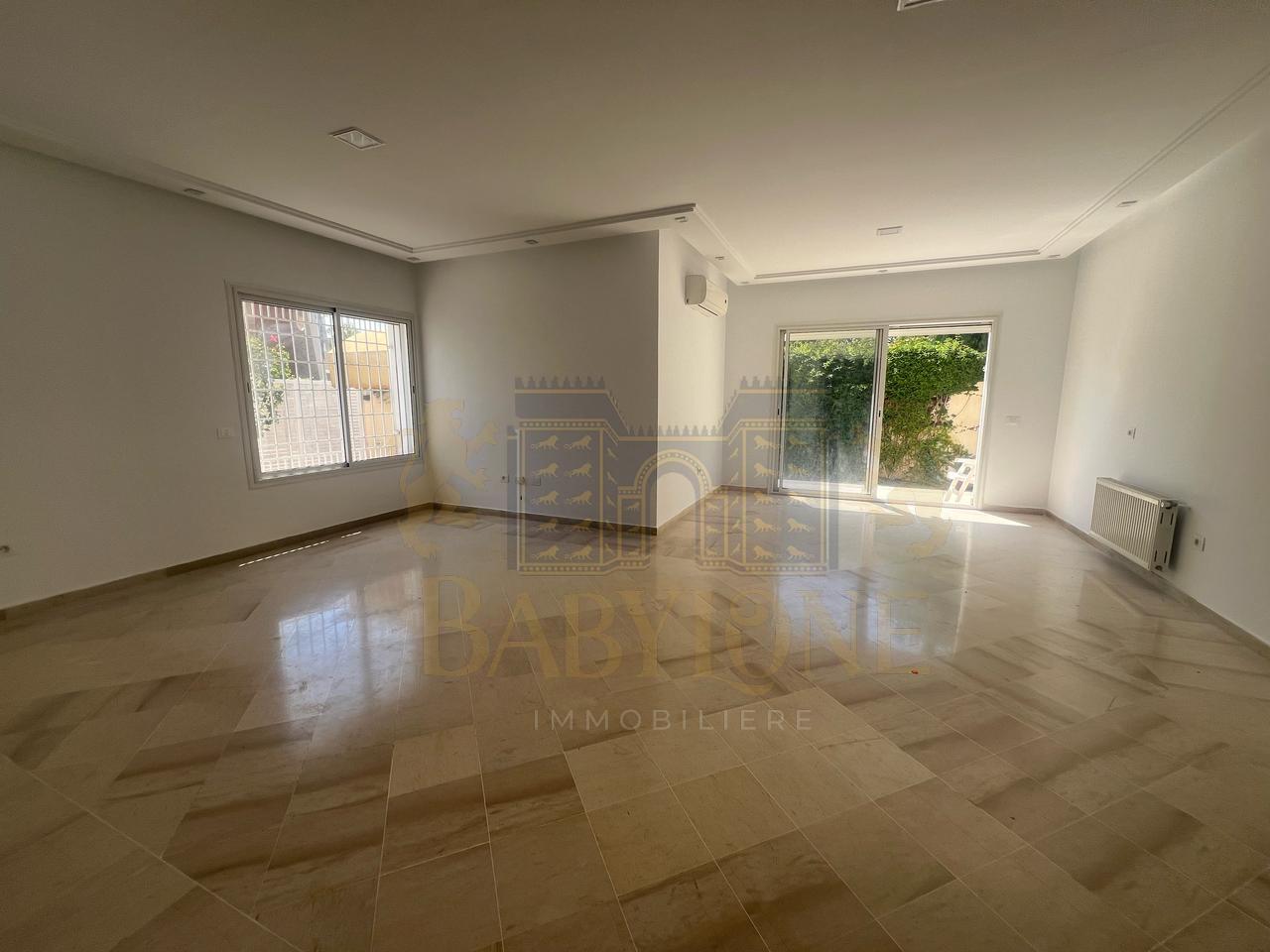 Ain Zaghouan Jardins de Carthage Location Duplex Un triplex en s3 aux jardins de carthage