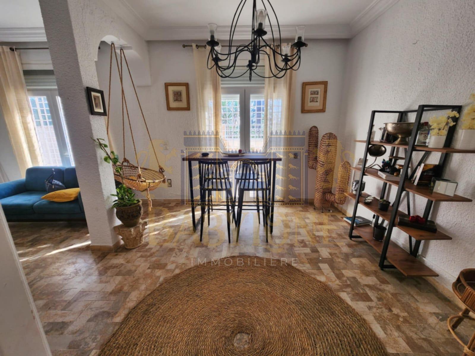 Carthage Cartage Byrsa Location Maisons S3 meuble  carthage
