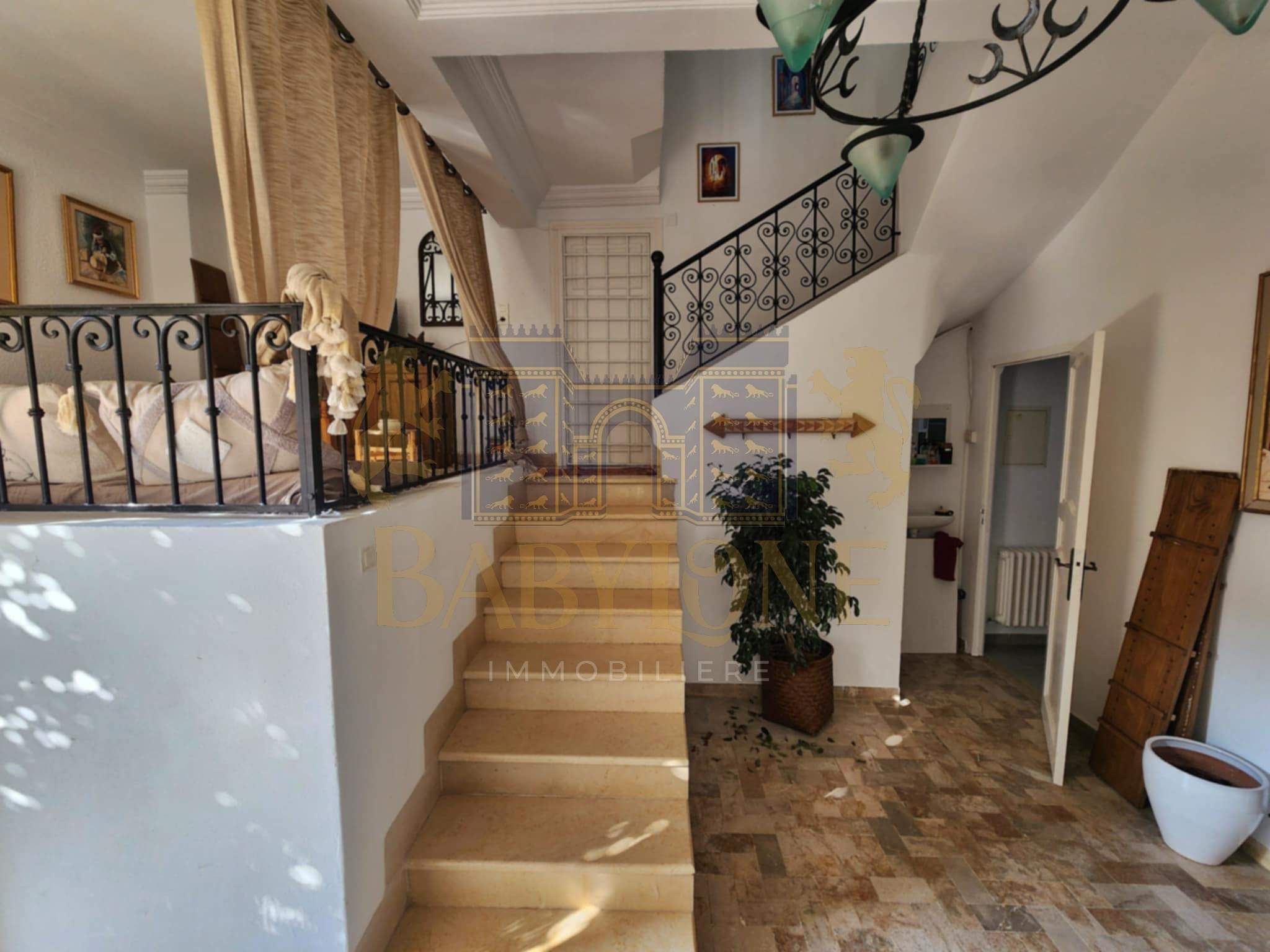 Carthage Cartage Byrsa Location Maisons S3 meuble  carthage