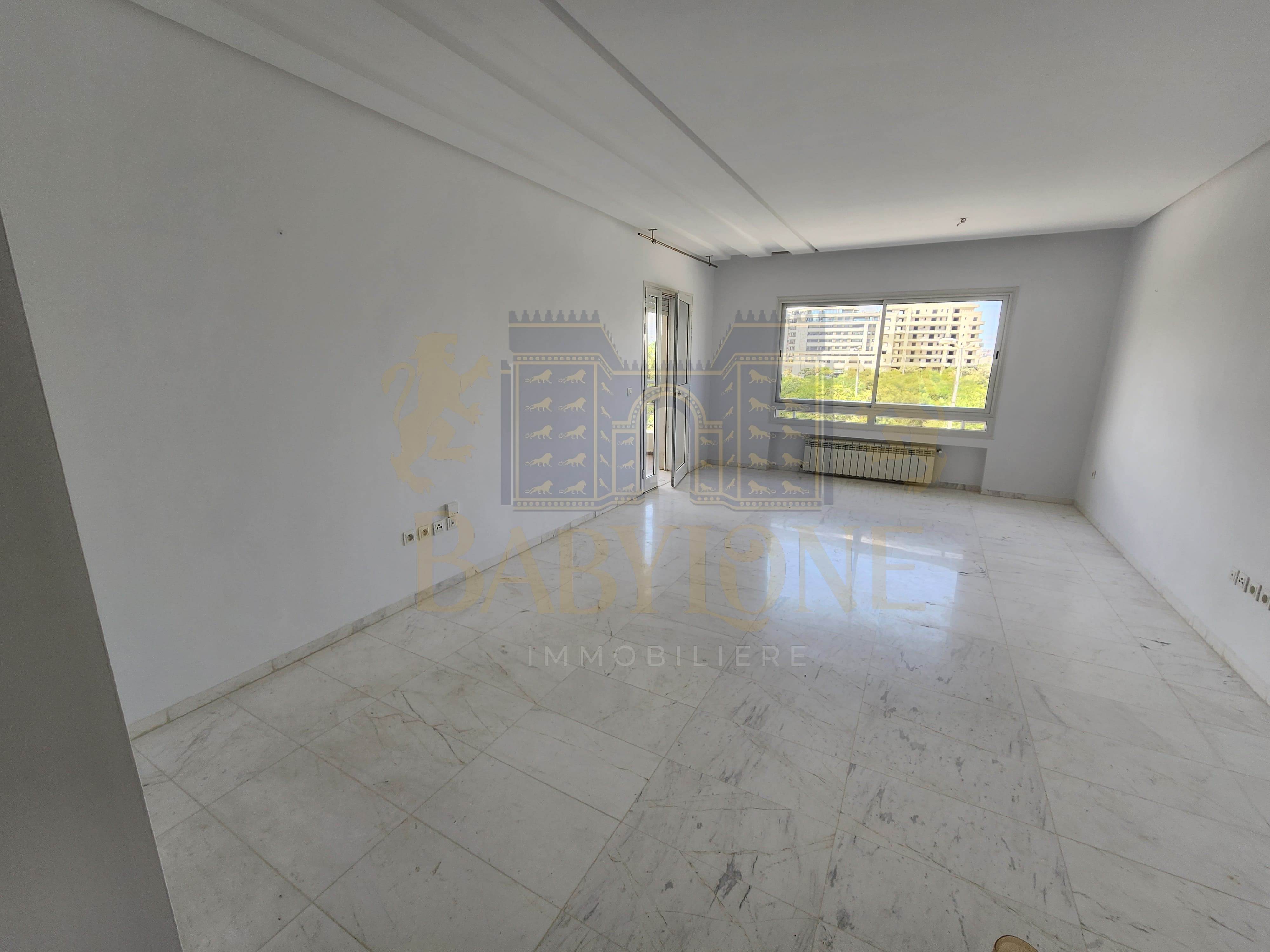 Ain Zaghouan Jardins de Carthage Location Appart. 3 pices S2 aux jardins de carthage rf 206a