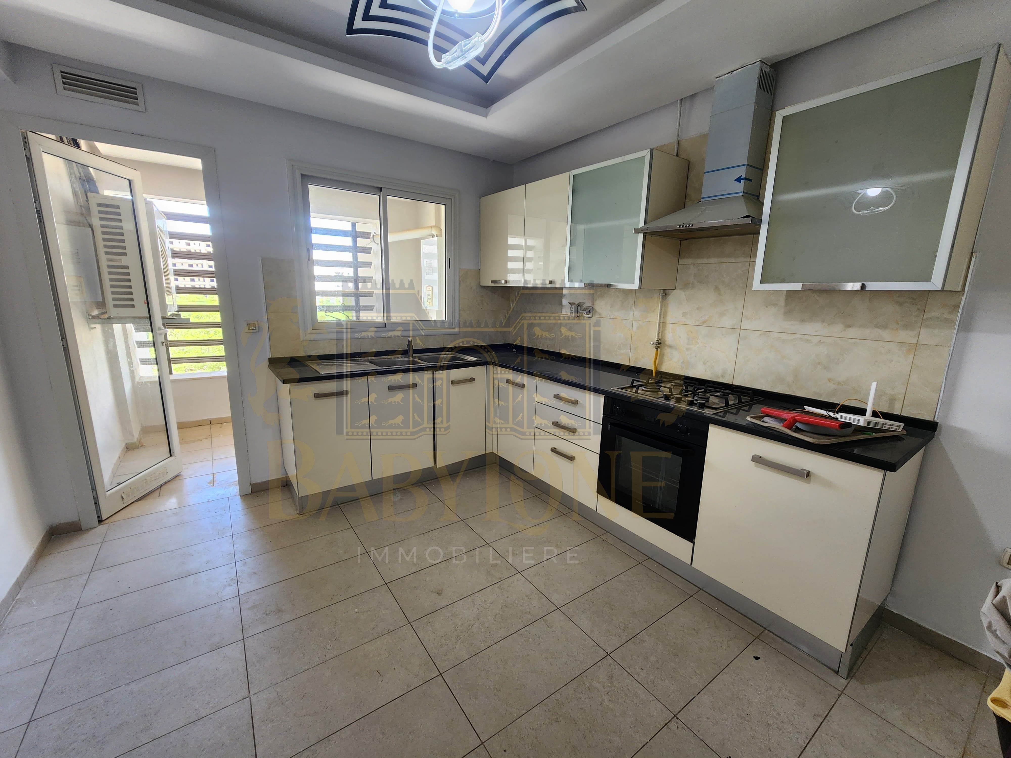 Ain Zaghouan Jardins de Carthage Location Appart. 3 pices S2 aux jardins de carthage rf 206a