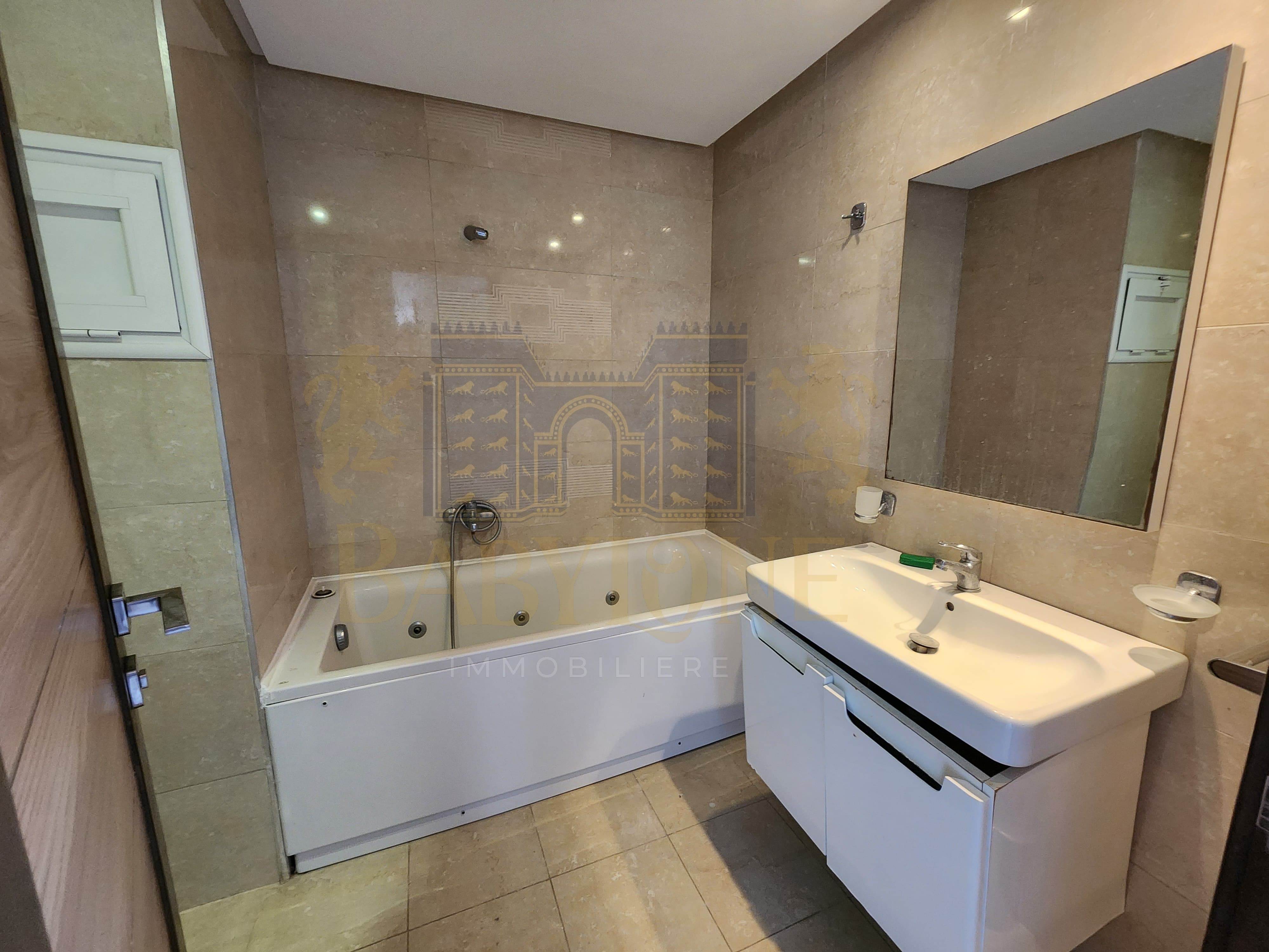 Ain Zaghouan Jardins de Carthage Location Appart. 3 pices S2 aux jardins de carthage rf 206a