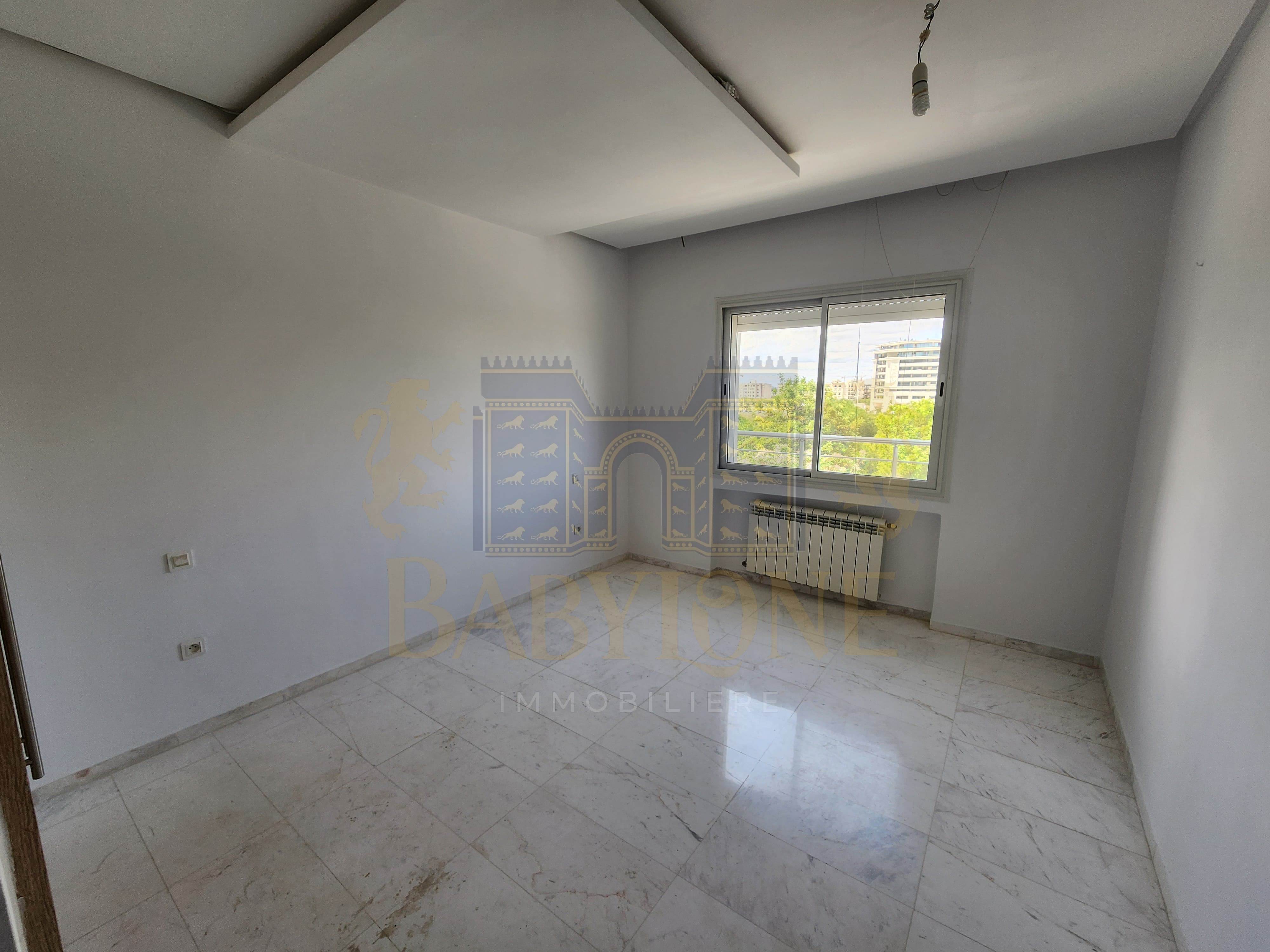 Ain Zaghouan Jardins de Carthage Location Appart. 3 pices S2 aux jardins de carthage rf 206a