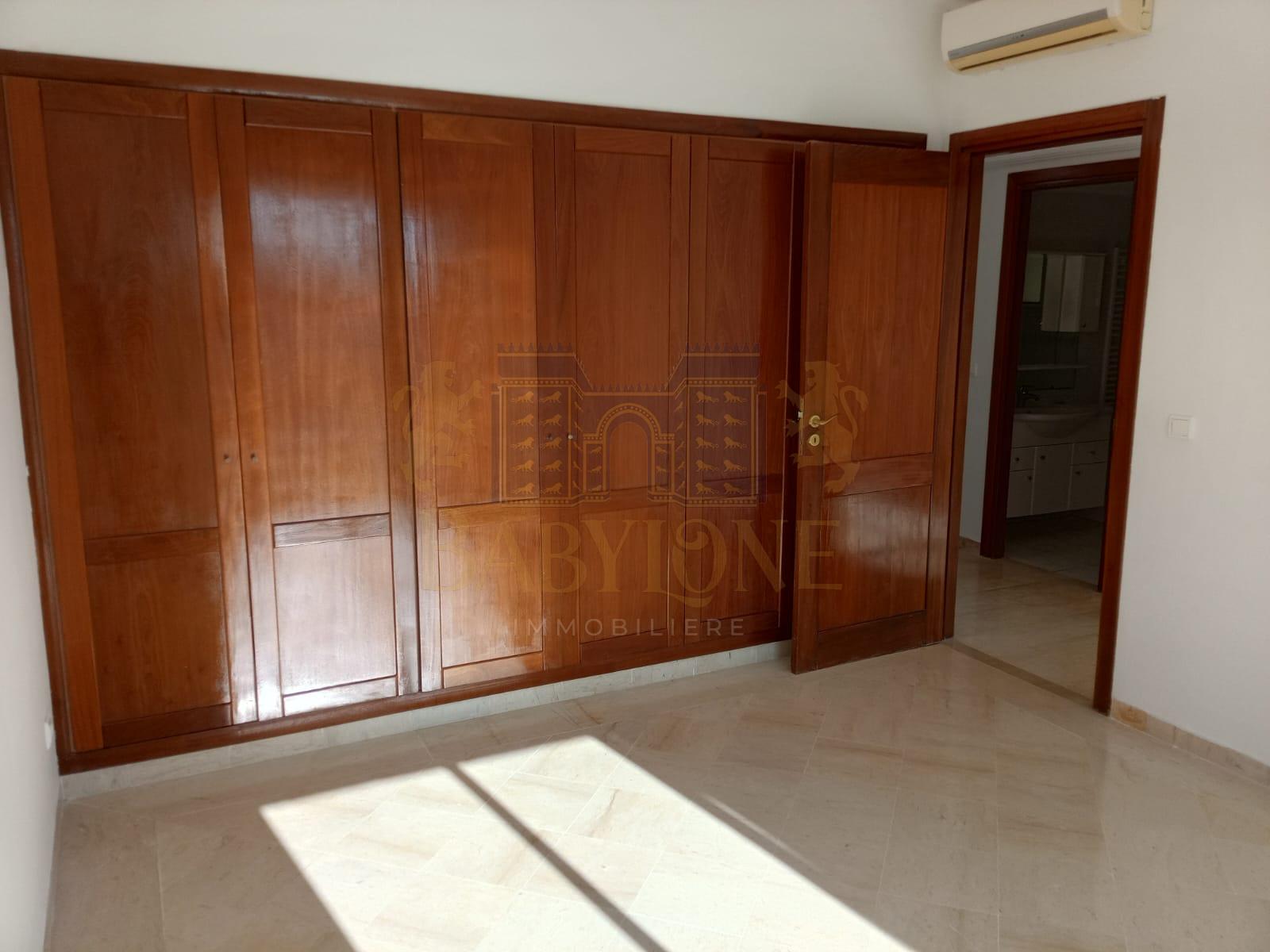 Ain Zaghouan Ain Zaghouan Location Appart. 3 pices Un s2  ain zaghouan nord