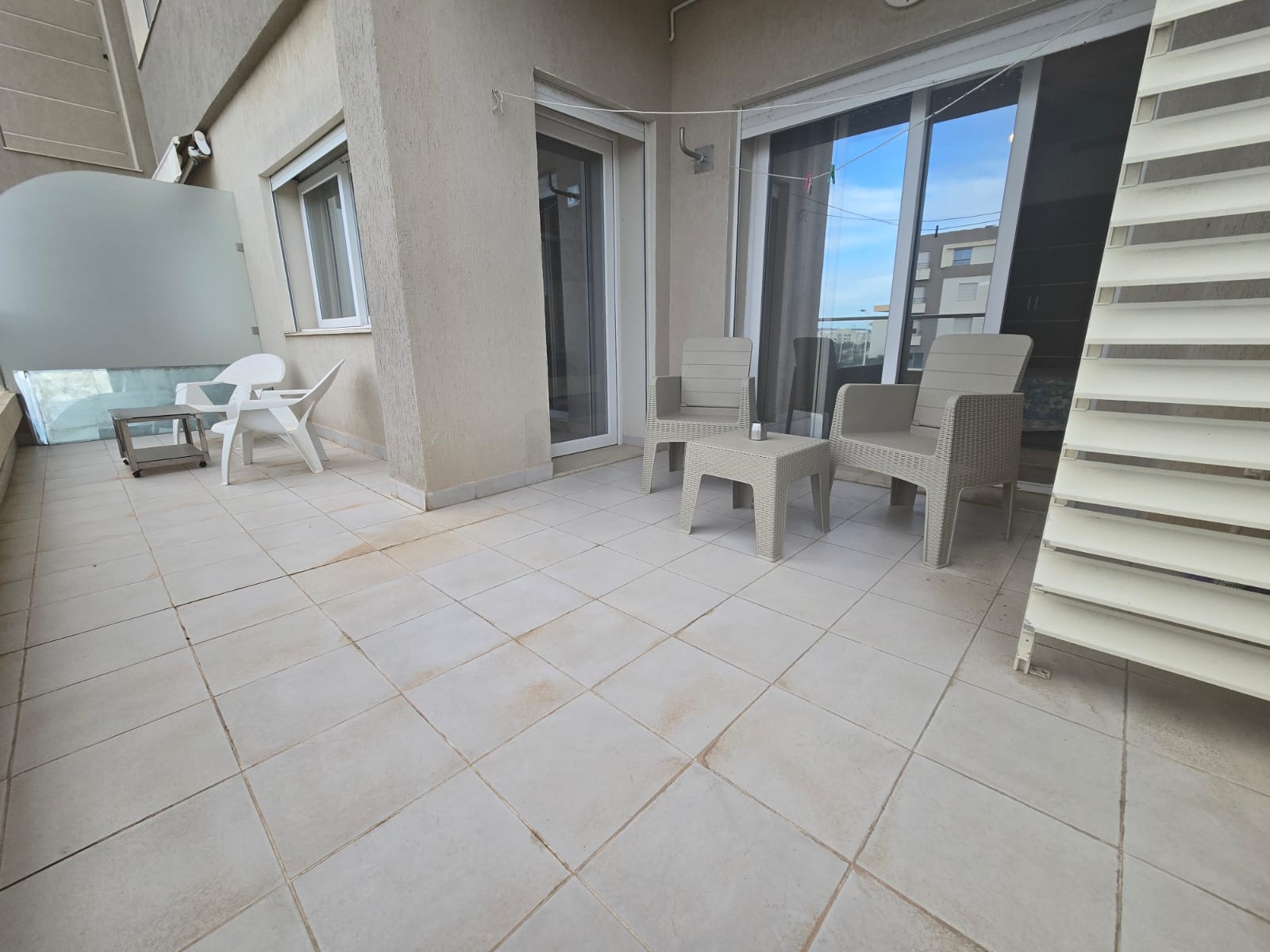 Ain Zaghouan Jardins de Carthage Location Appart. 1 pice Un appartement s1 meubl au jardins de carthage