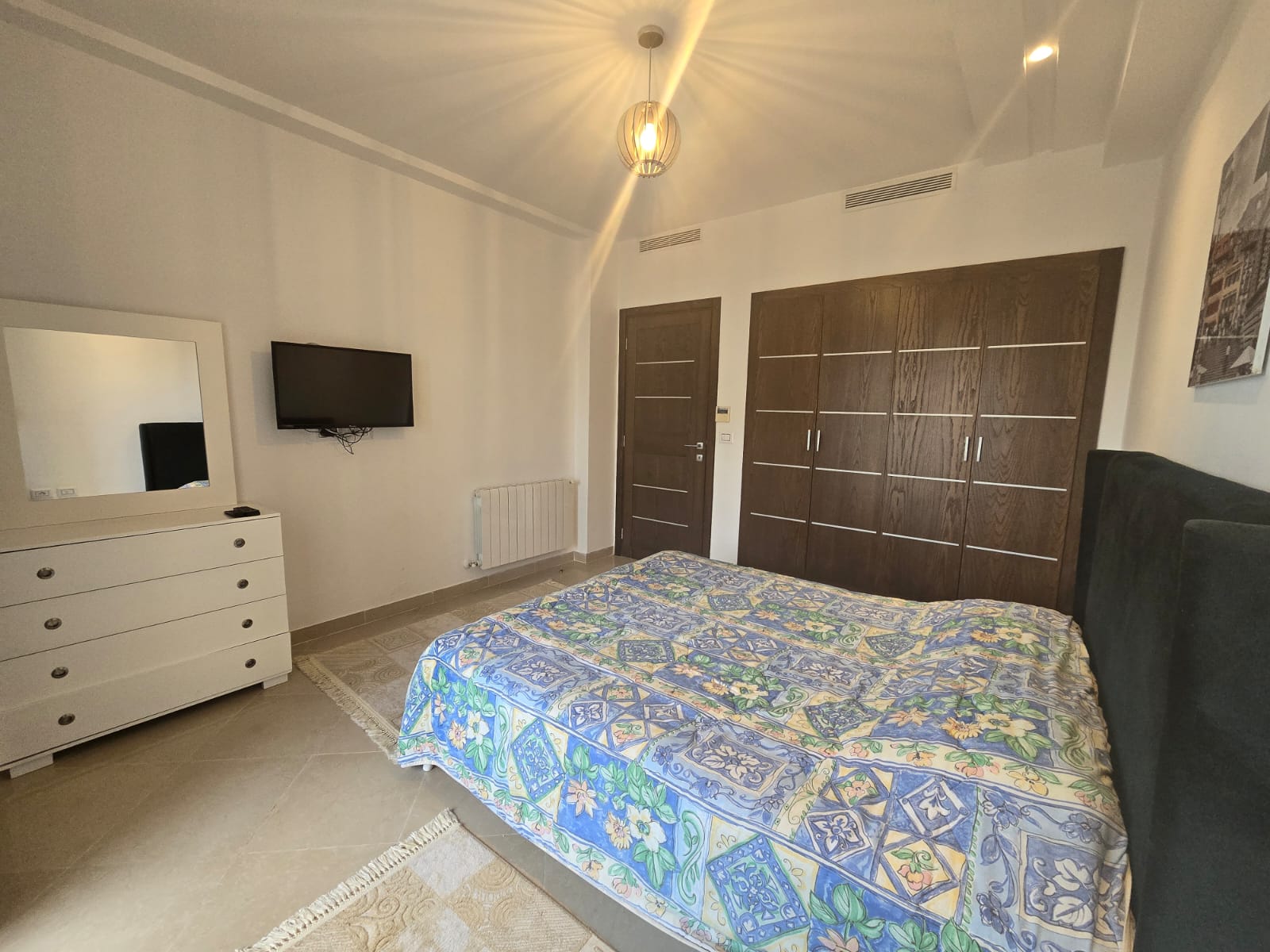 Ain Zaghouan Jardins de Carthage Location Appart. 1 pice Un appartement s1 meubl au jardins de carthage