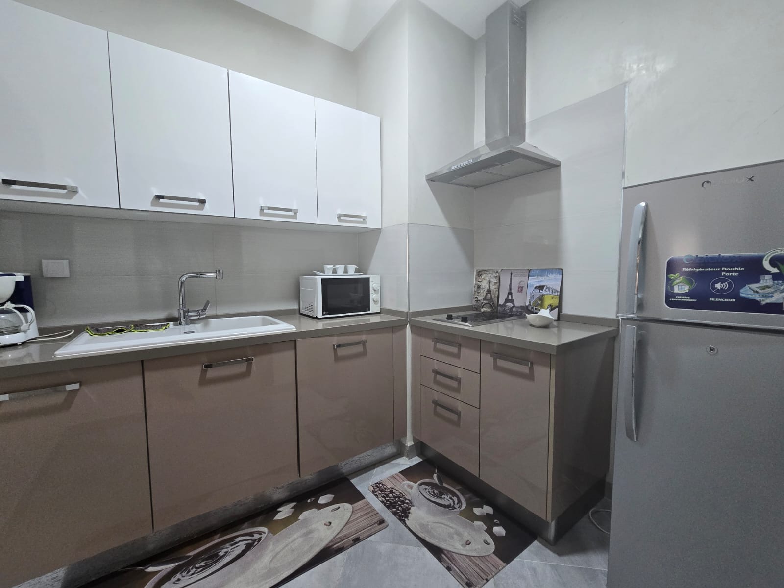 Ain Zaghouan Jardins de Carthage Location Appart. 1 pice Un appartement s1 meubl au jardins de carthage