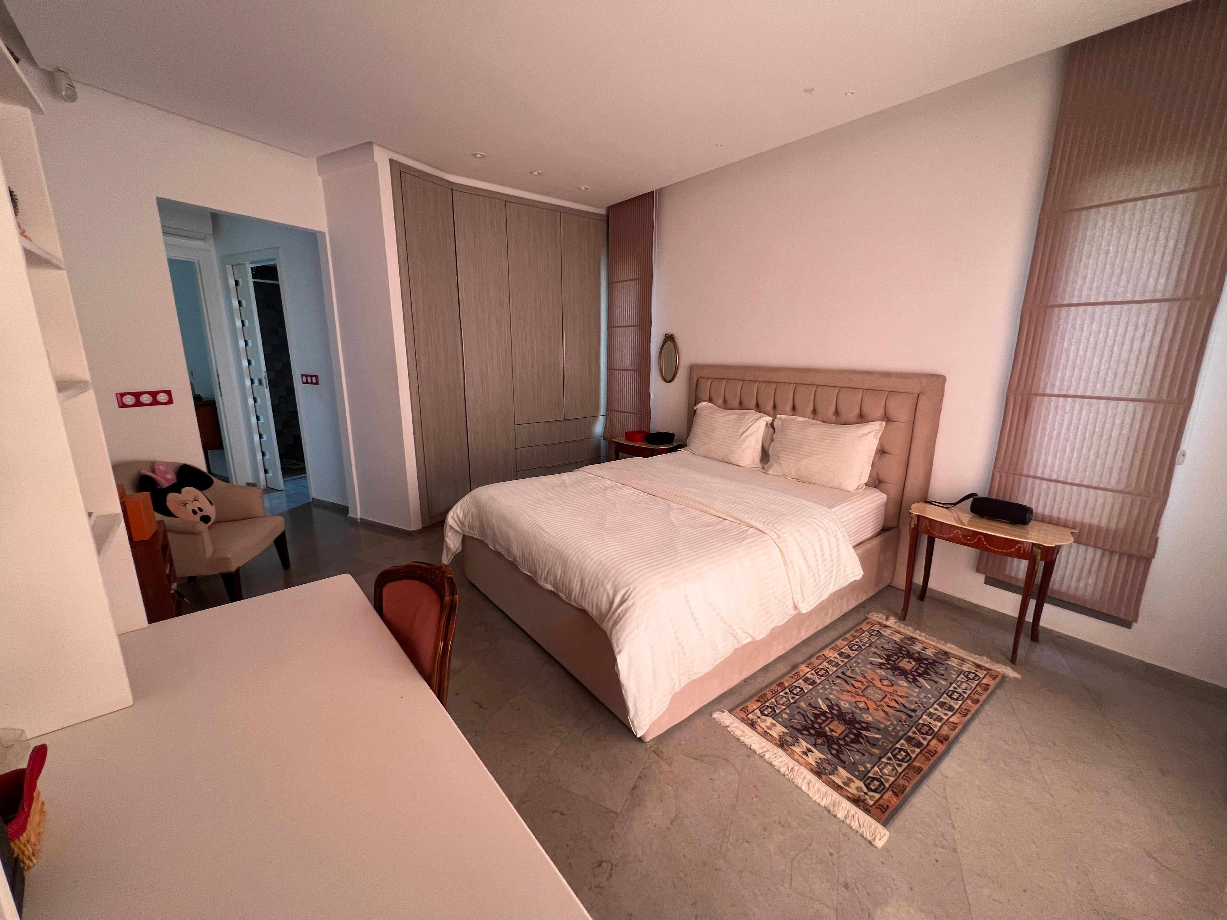 Ain Zaghouan Jardins de Carthage Location Maisons Villa s6 l jardins de carthage